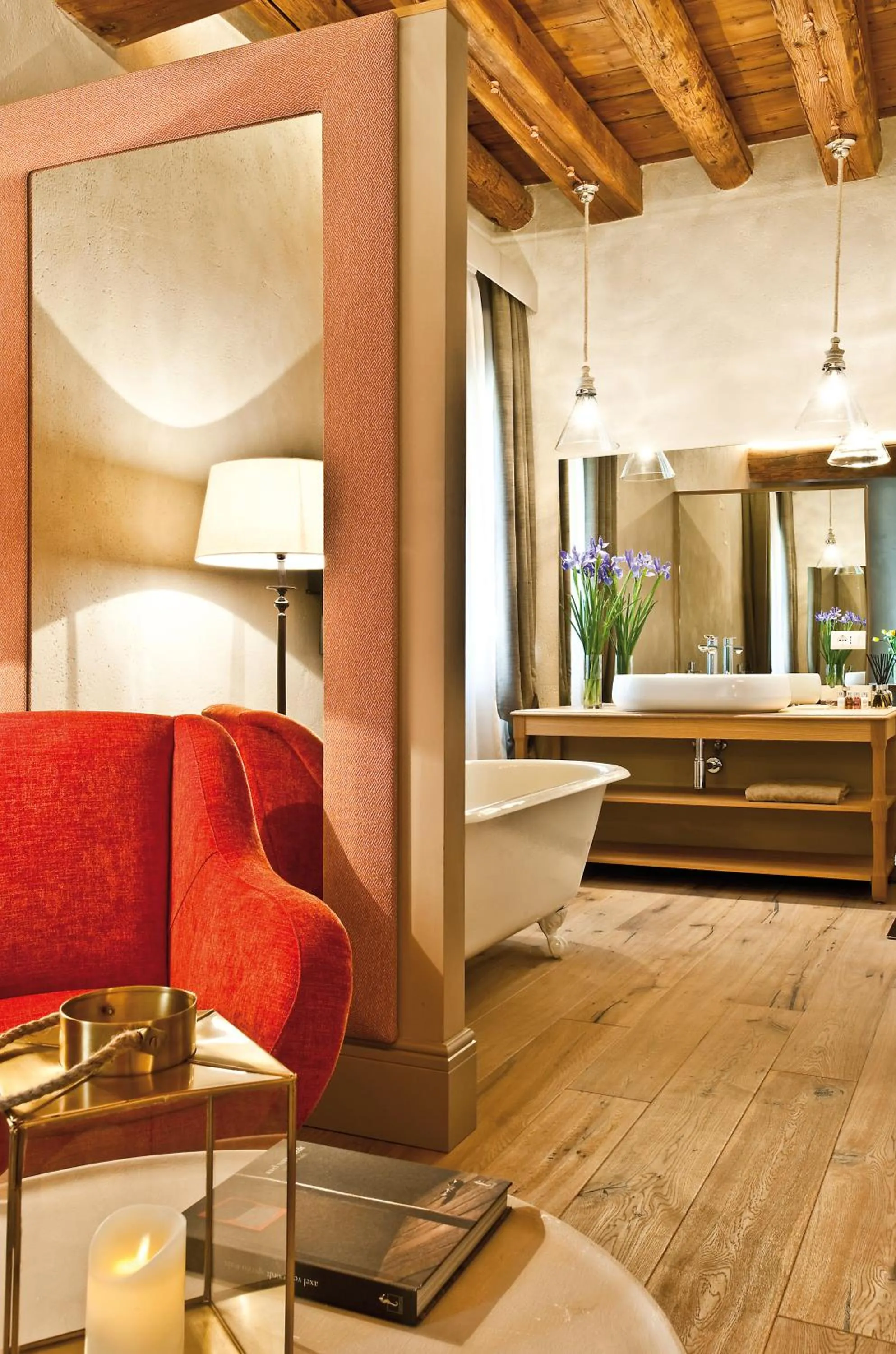 Bathroom in La Barchessa di Villa Pisani