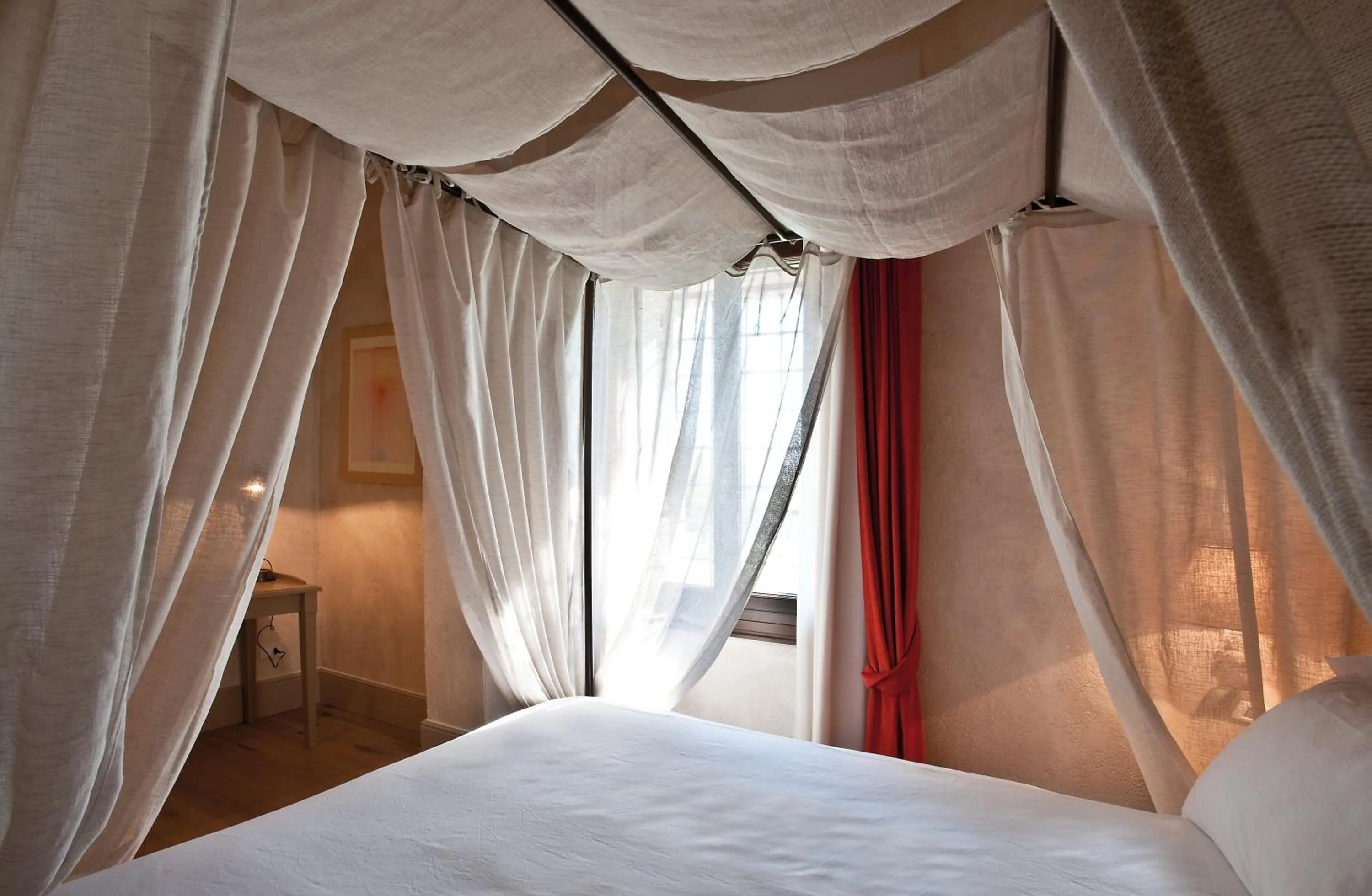 Bed in La Barchessa di Villa Pisani