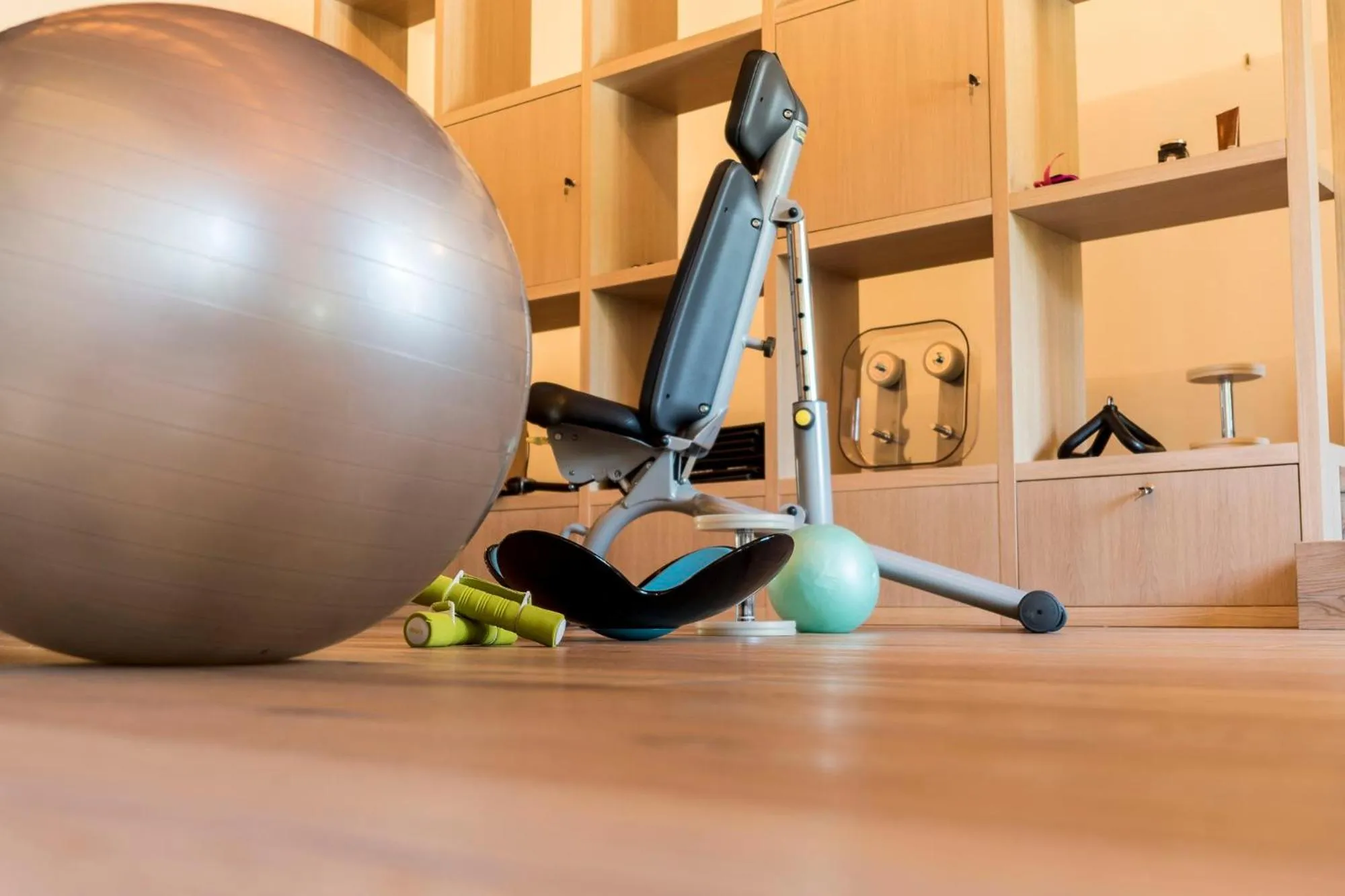 Fitness centre/facilities in La Barchessa di Villa Pisani