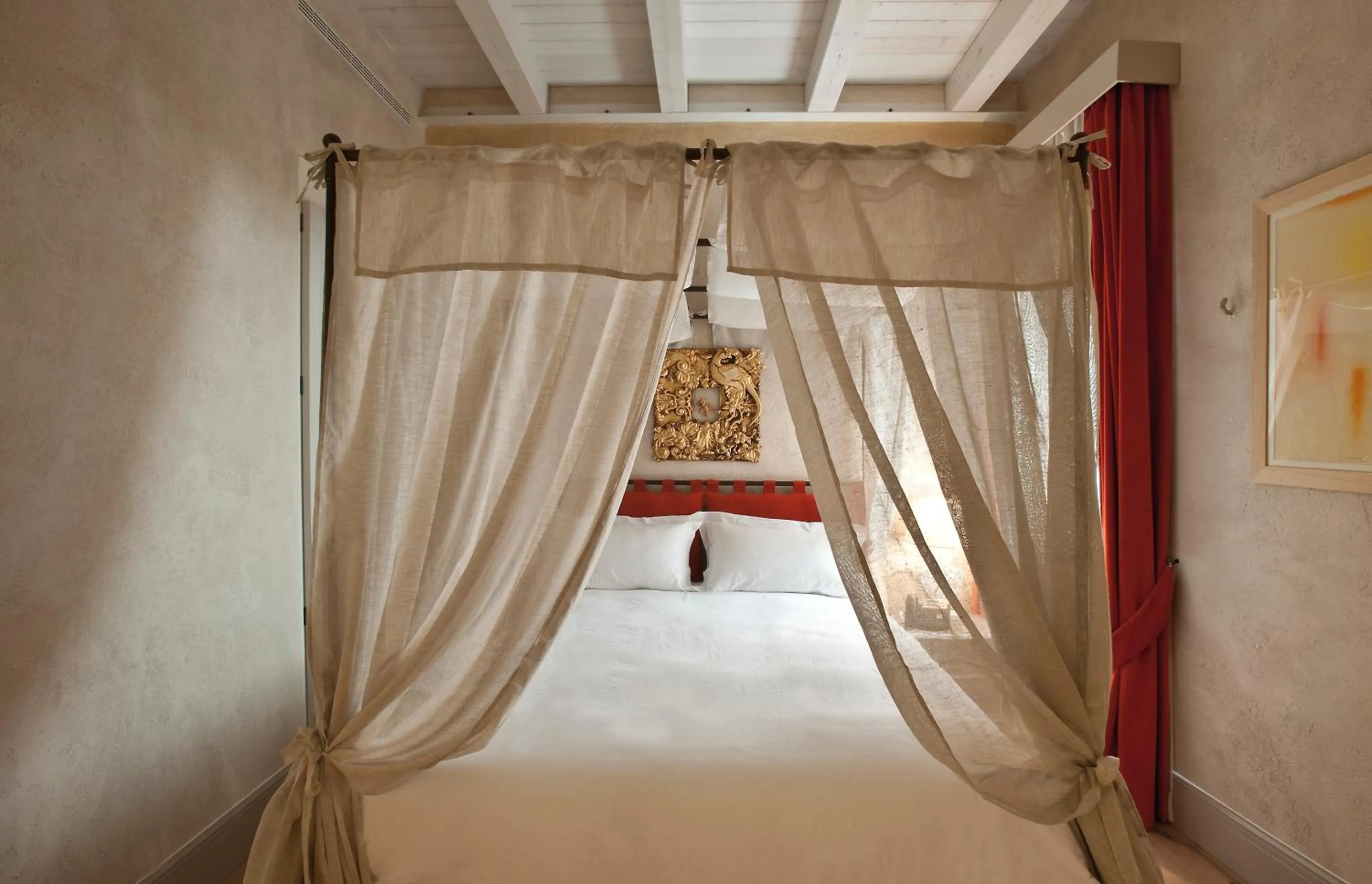 Bed in La Barchessa di Villa Pisani