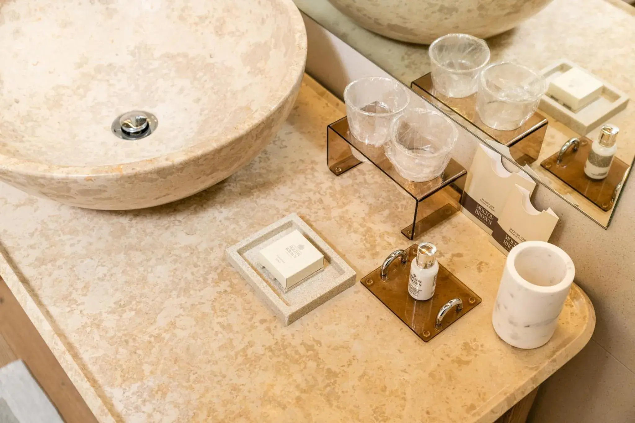 Bathroom in La Barchessa di Villa Pisani Bathroom in La Barchessa di Villa Pisani