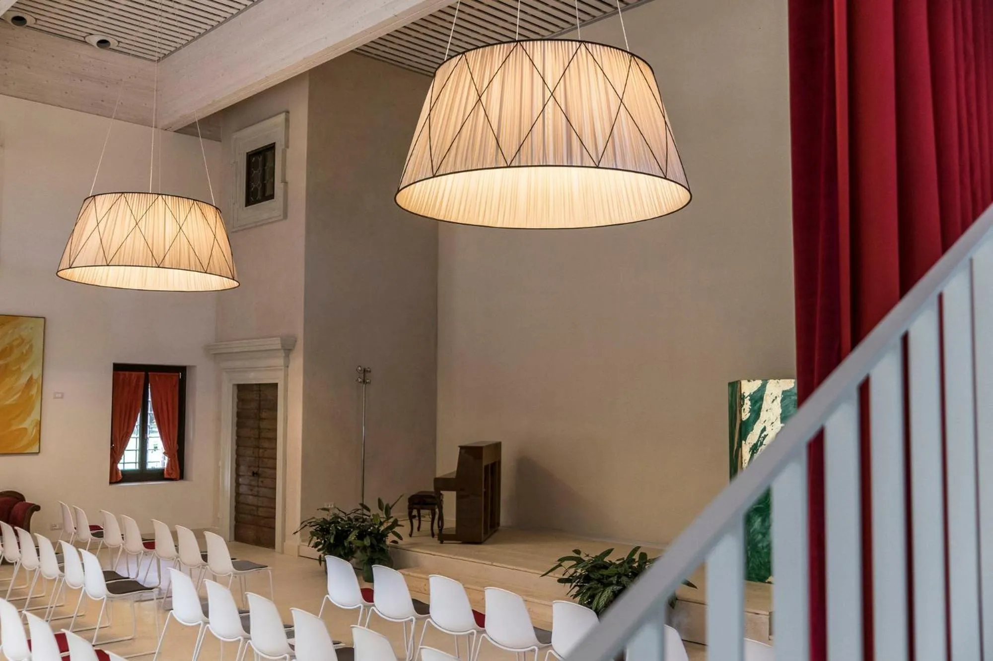 Business facilities in La Barchessa di Villa Pisani