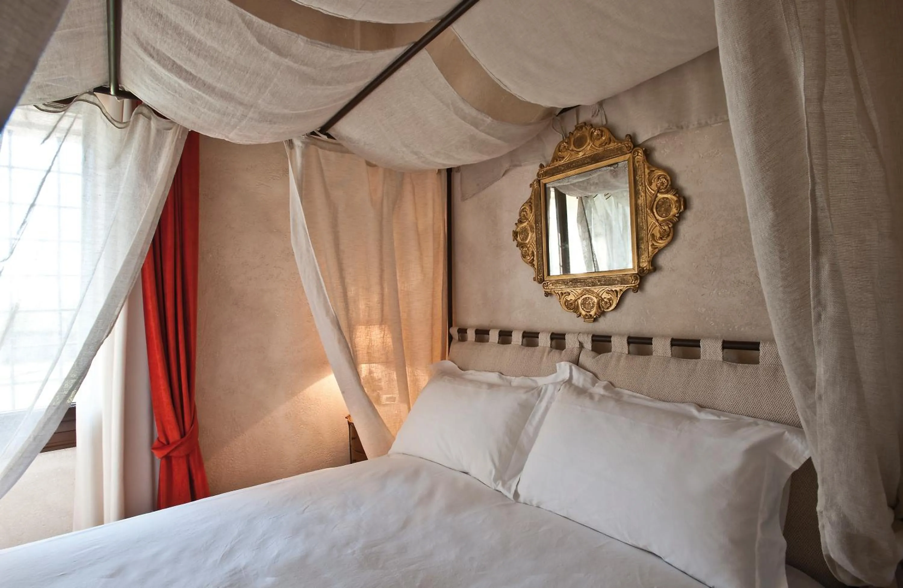 Bed in La Barchessa di Villa Pisani