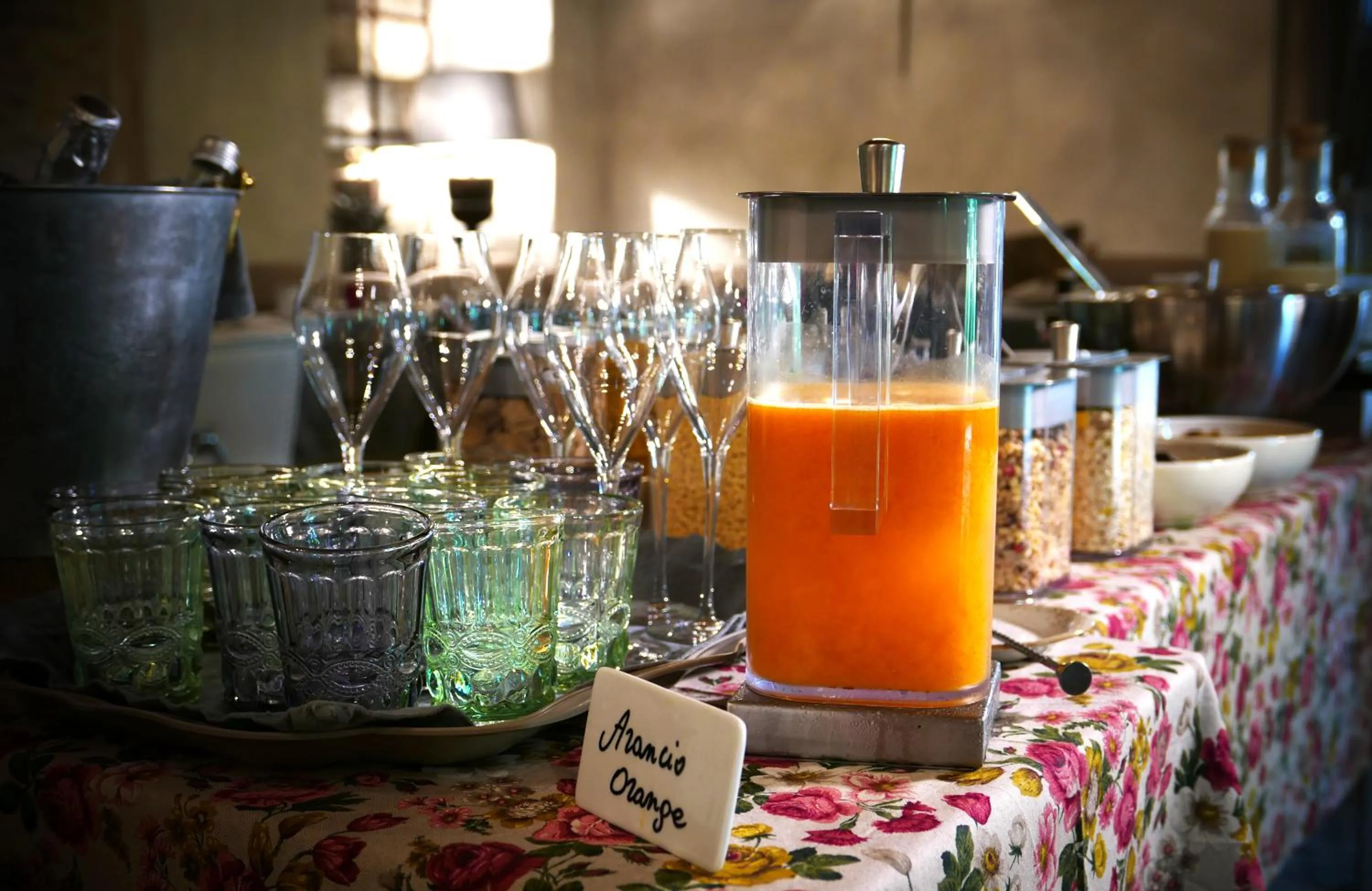 Breakfast in La Barchessa di Villa Pisani