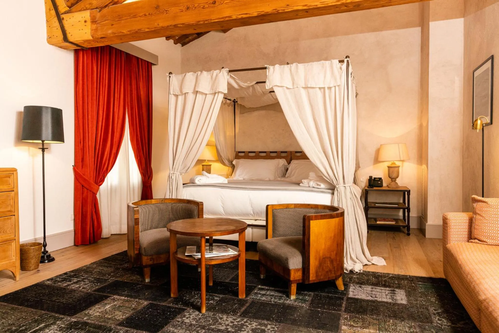 Bed in La Barchessa di Villa Pisani