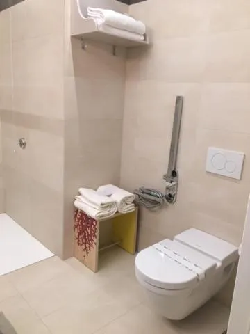 Bathroom in La Barchessa di Villa Pisani