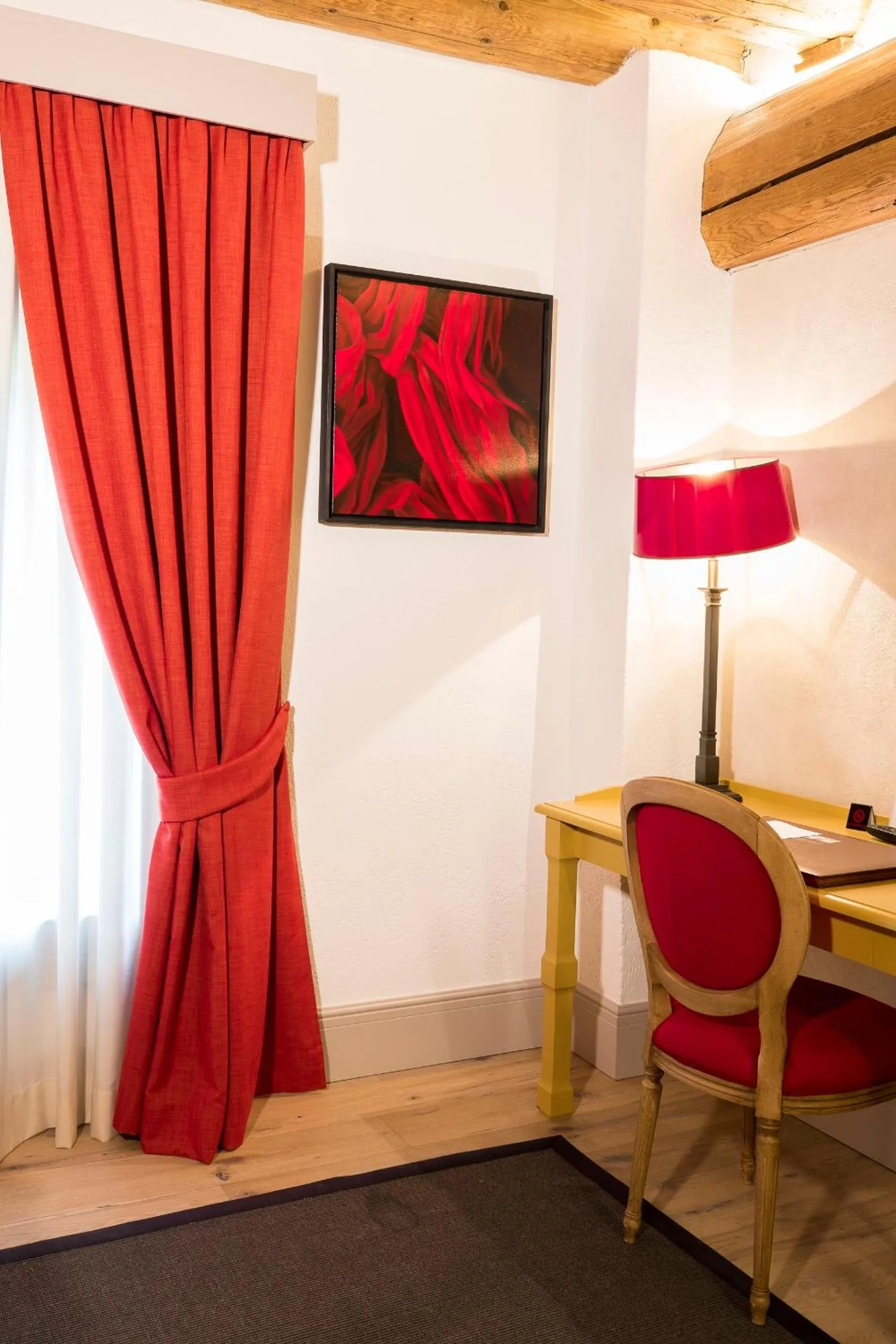 Decorative detail in La Barchessa di Villa Pisani