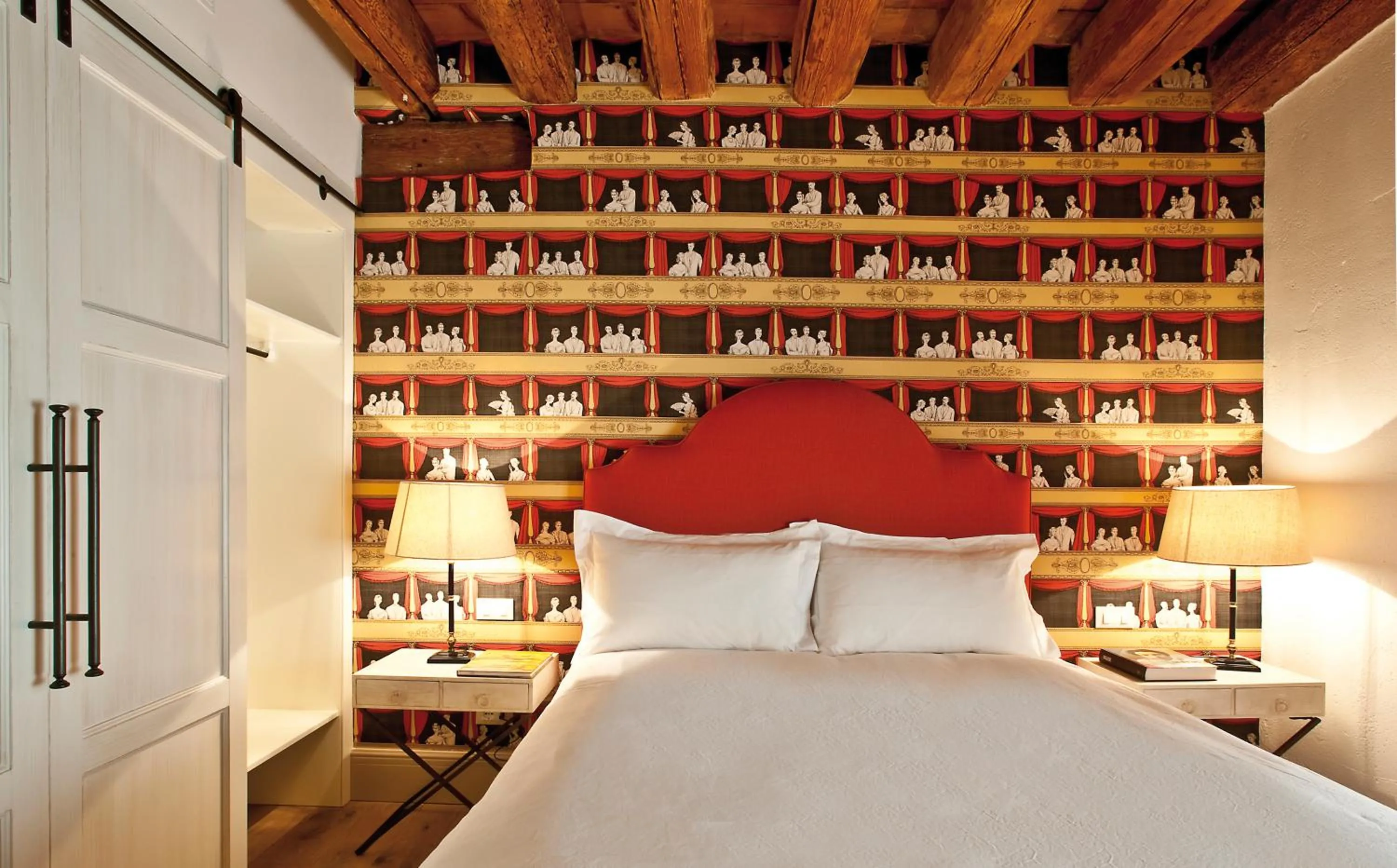 Bed in La Barchessa di Villa Pisani