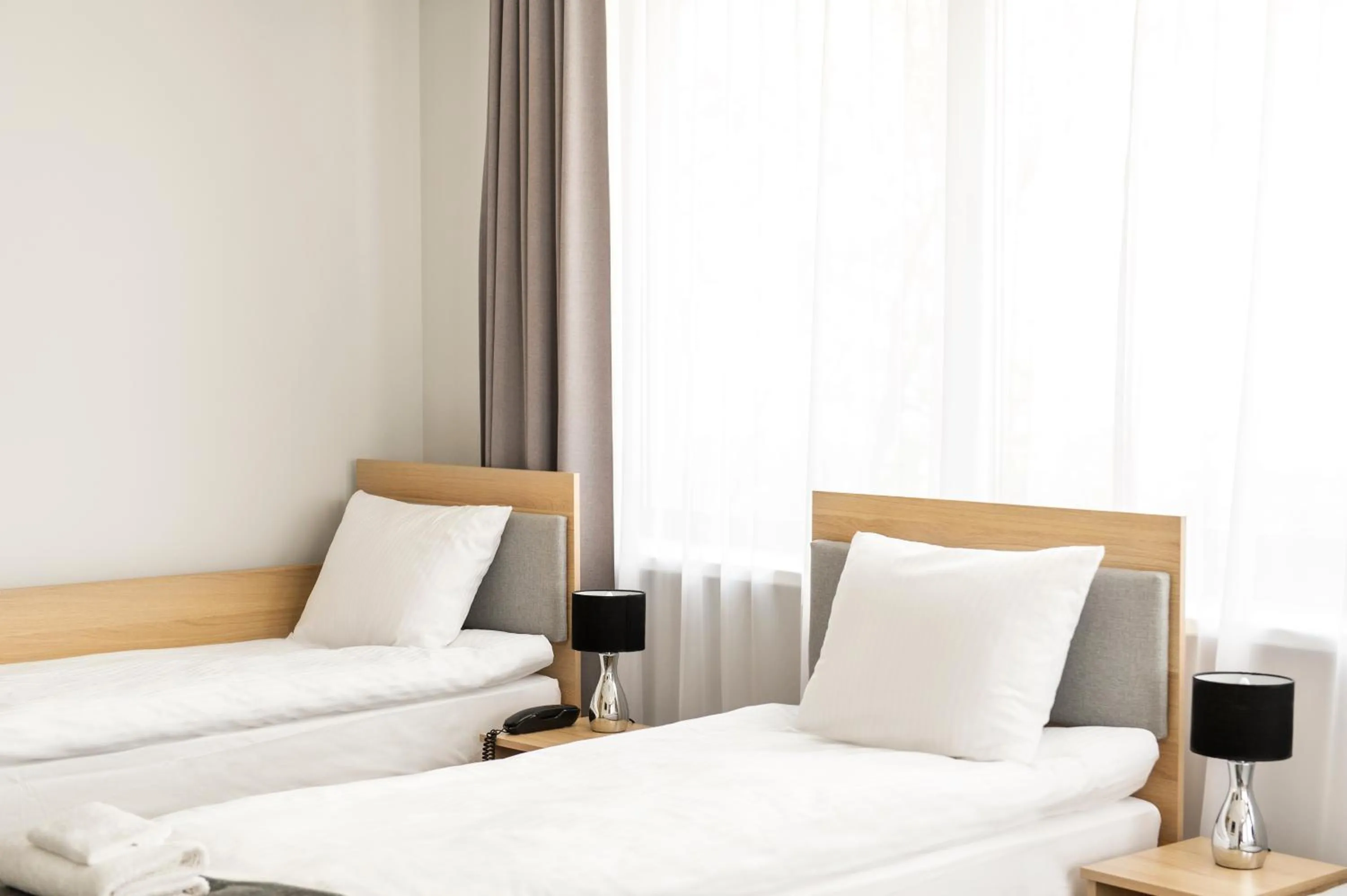 Bed in Waw Hotel Airport Okęcie