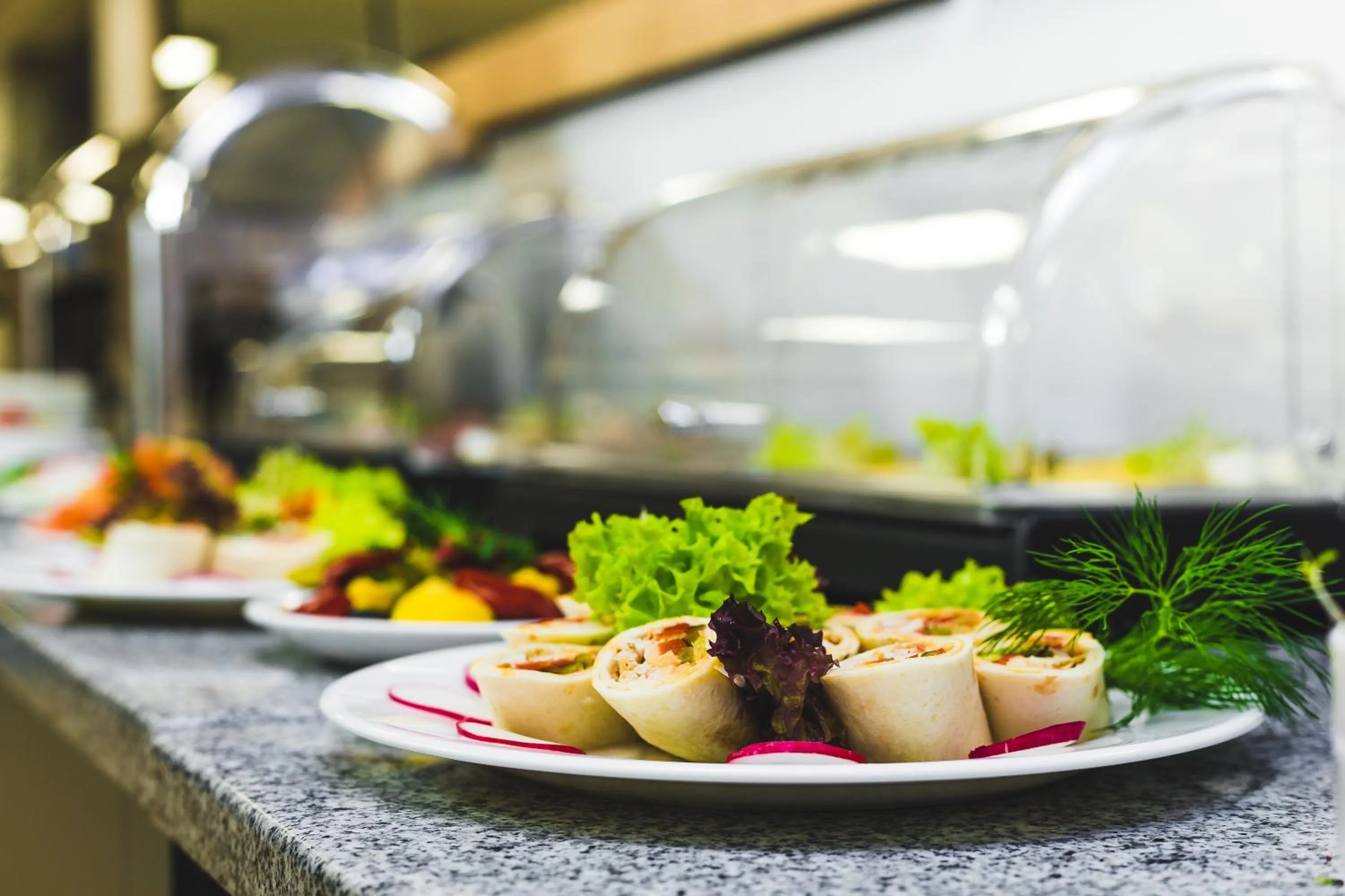 Food close-up in Waw Hotel Airport Okęcie