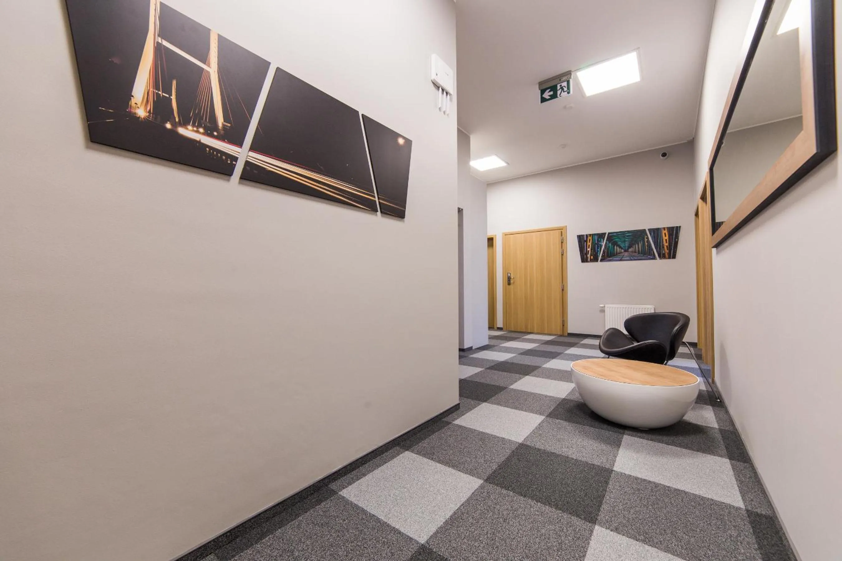 Lobby or reception in Waw Hotel Airport Okęcie