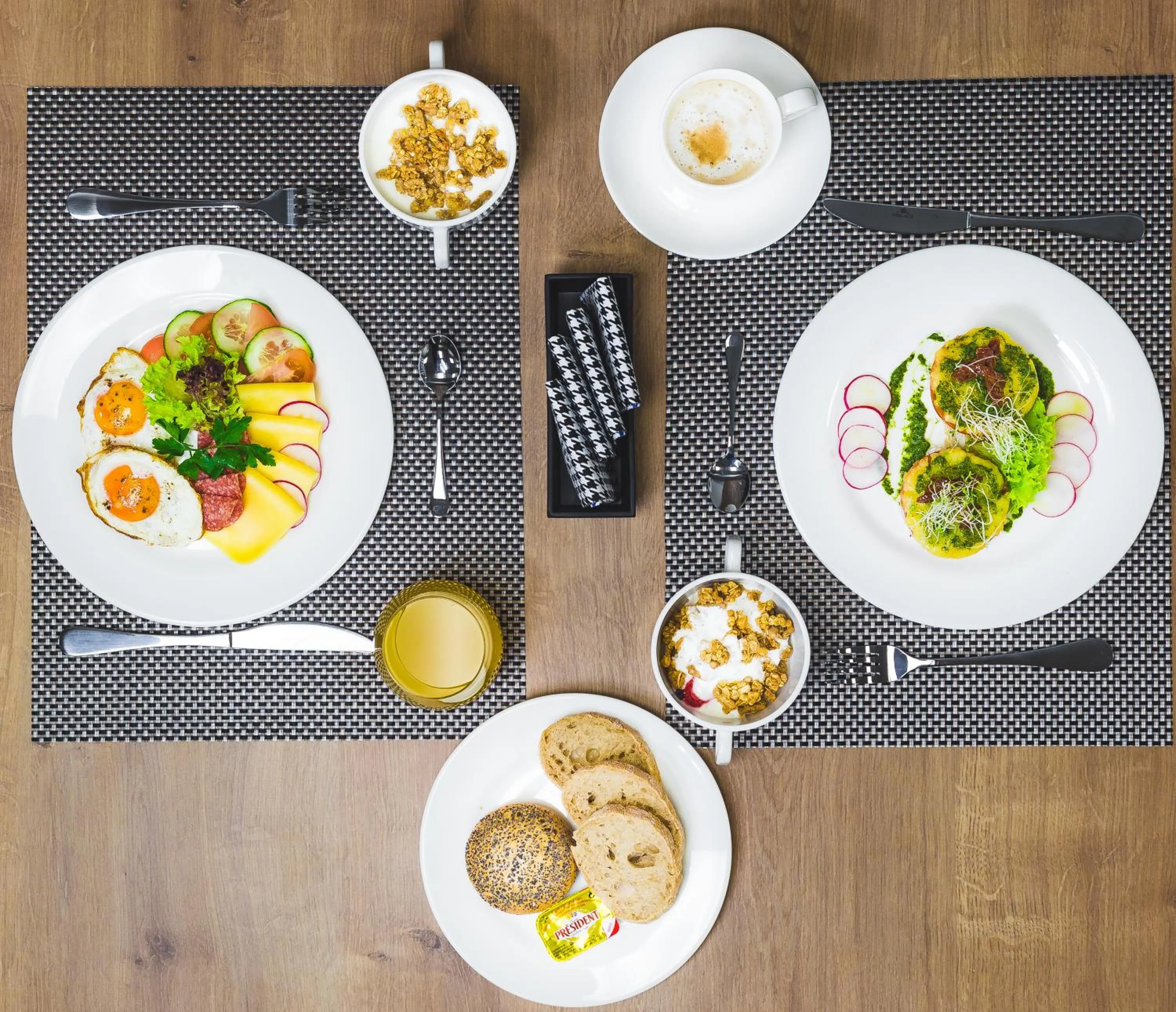 Food close-up in Waw Hotel Airport Okęcie