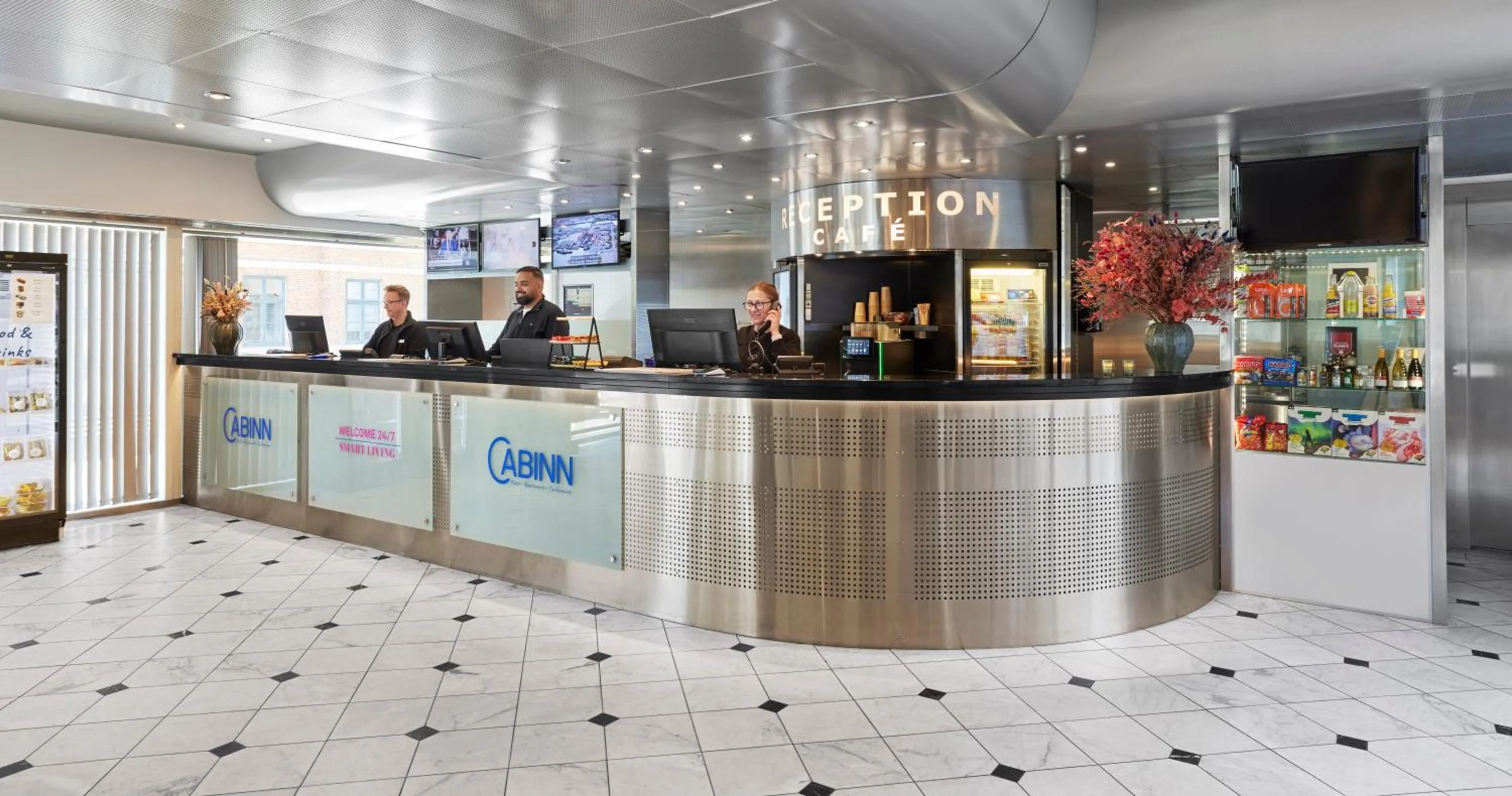 Lobby or reception in Cabinn City