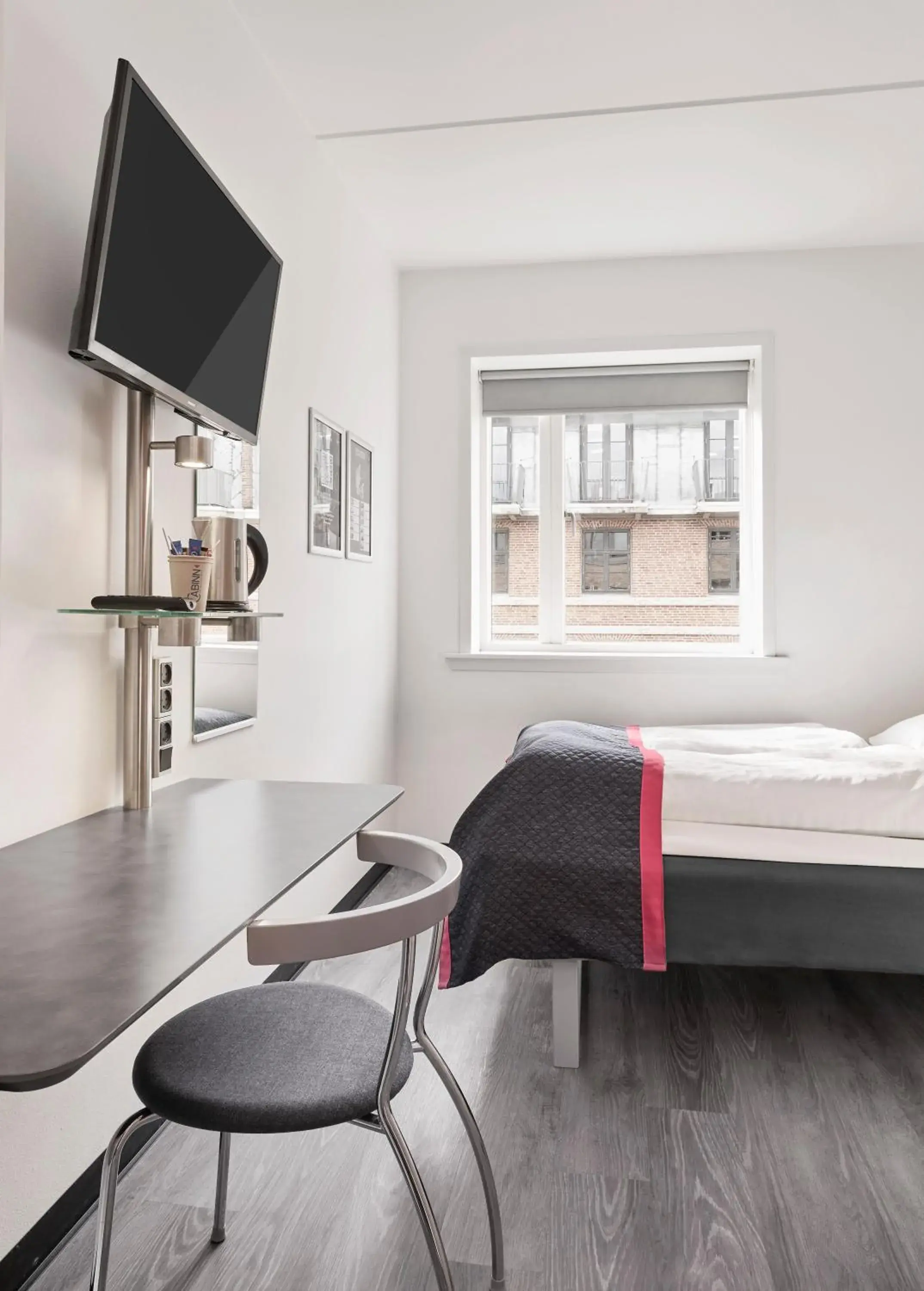 Bed in Cabinn City Bed in Cabinn City