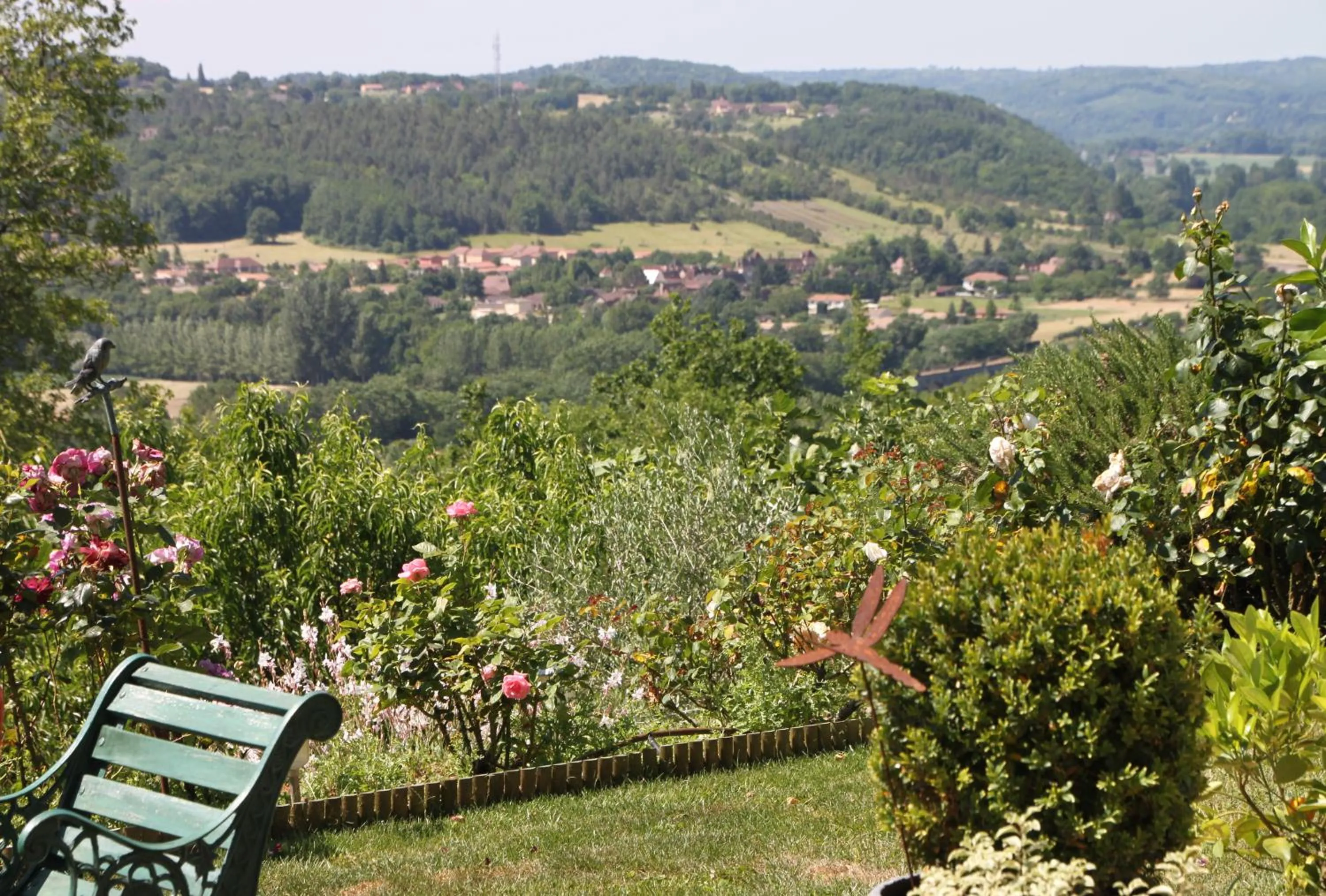 River view in Maison Olea