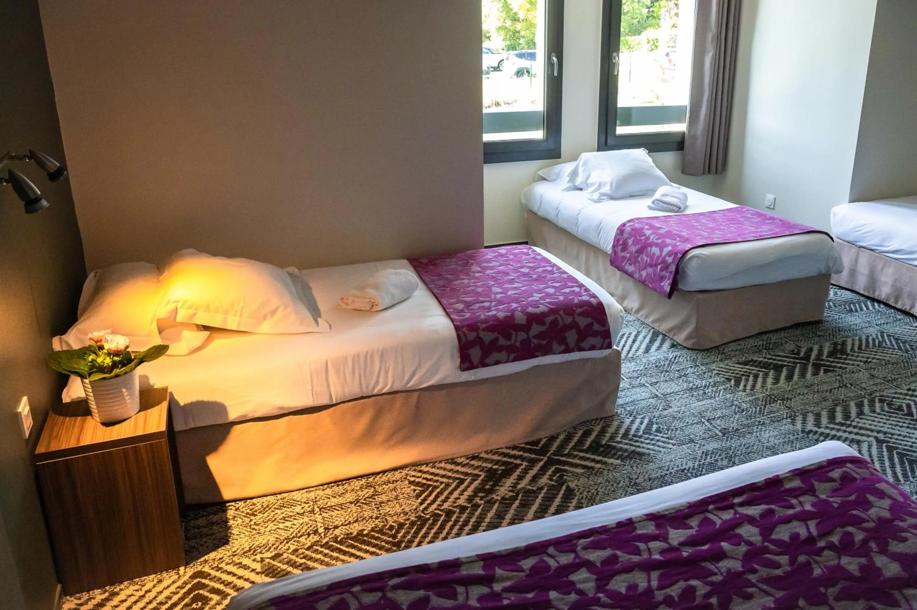 Photo of the whole room, Bed in Hotel Loreak