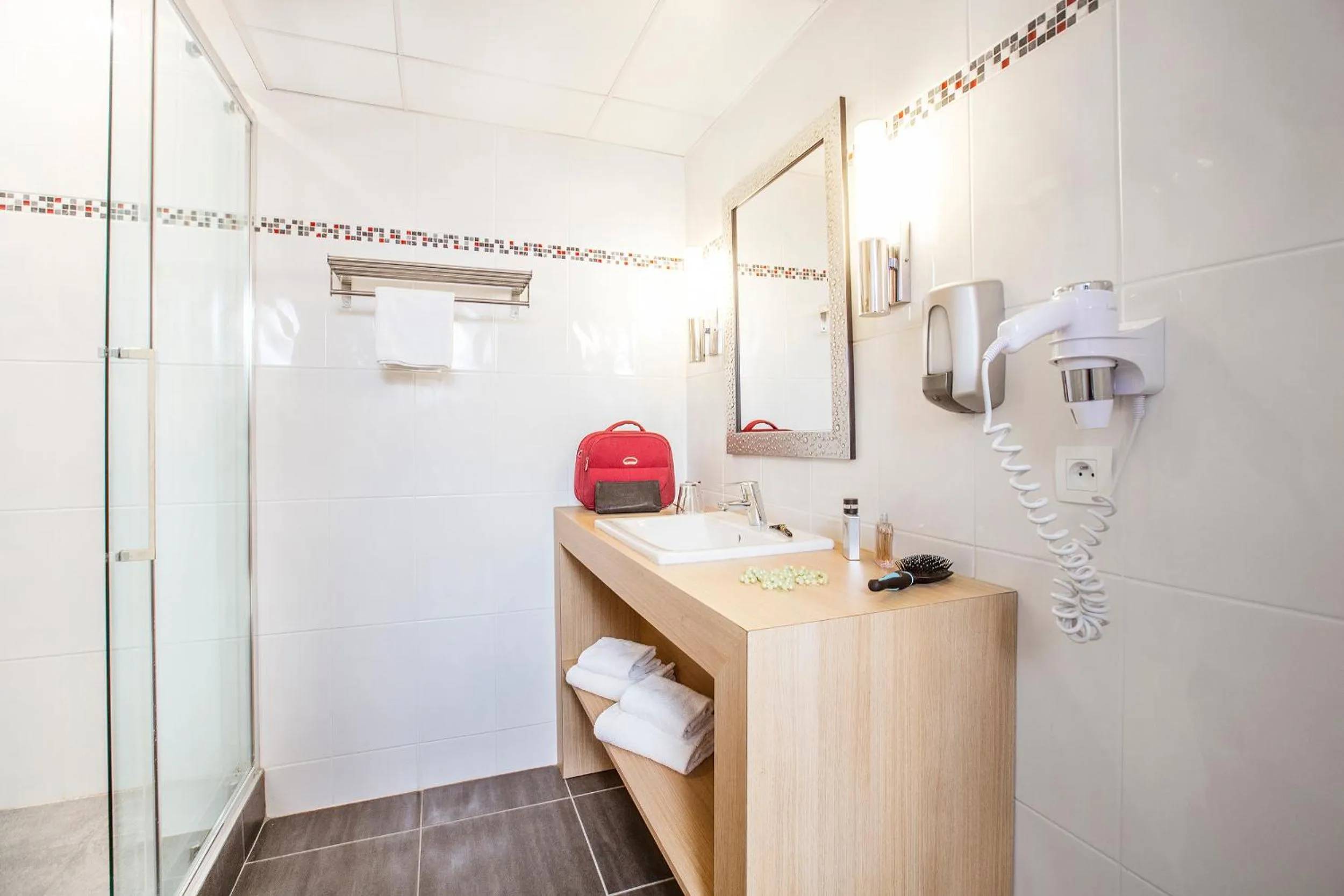 Bathroom in Hotel Loreak