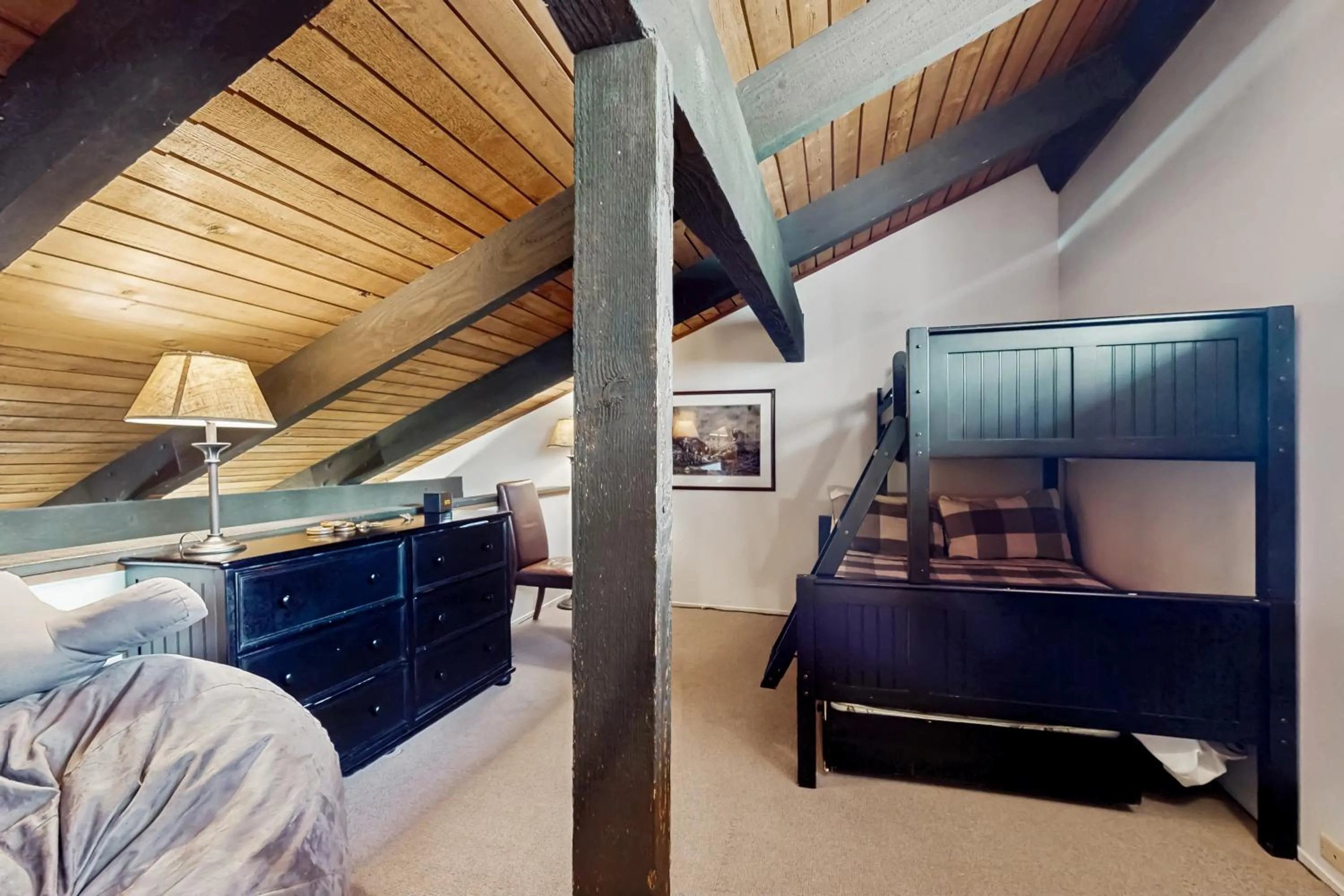 Bed in Sunshine Sanctuary