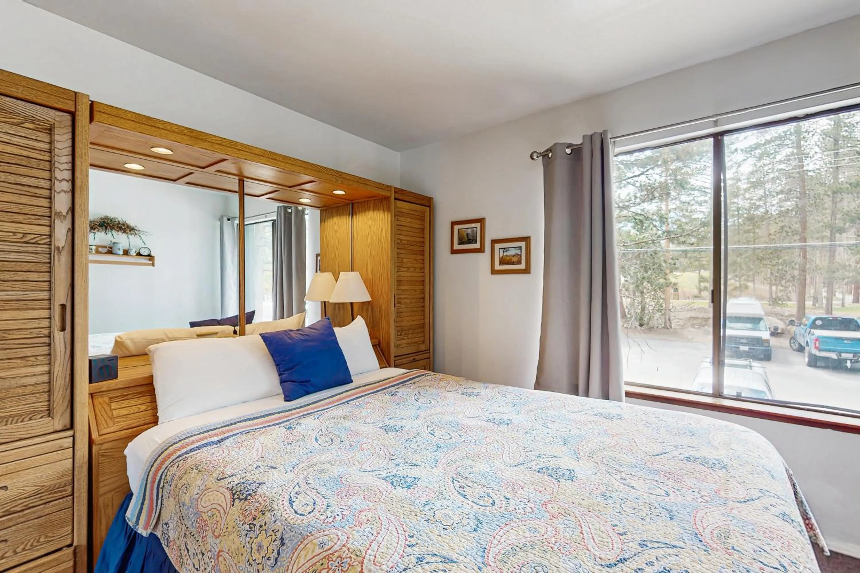 Bed in Sunshine Sanctuary