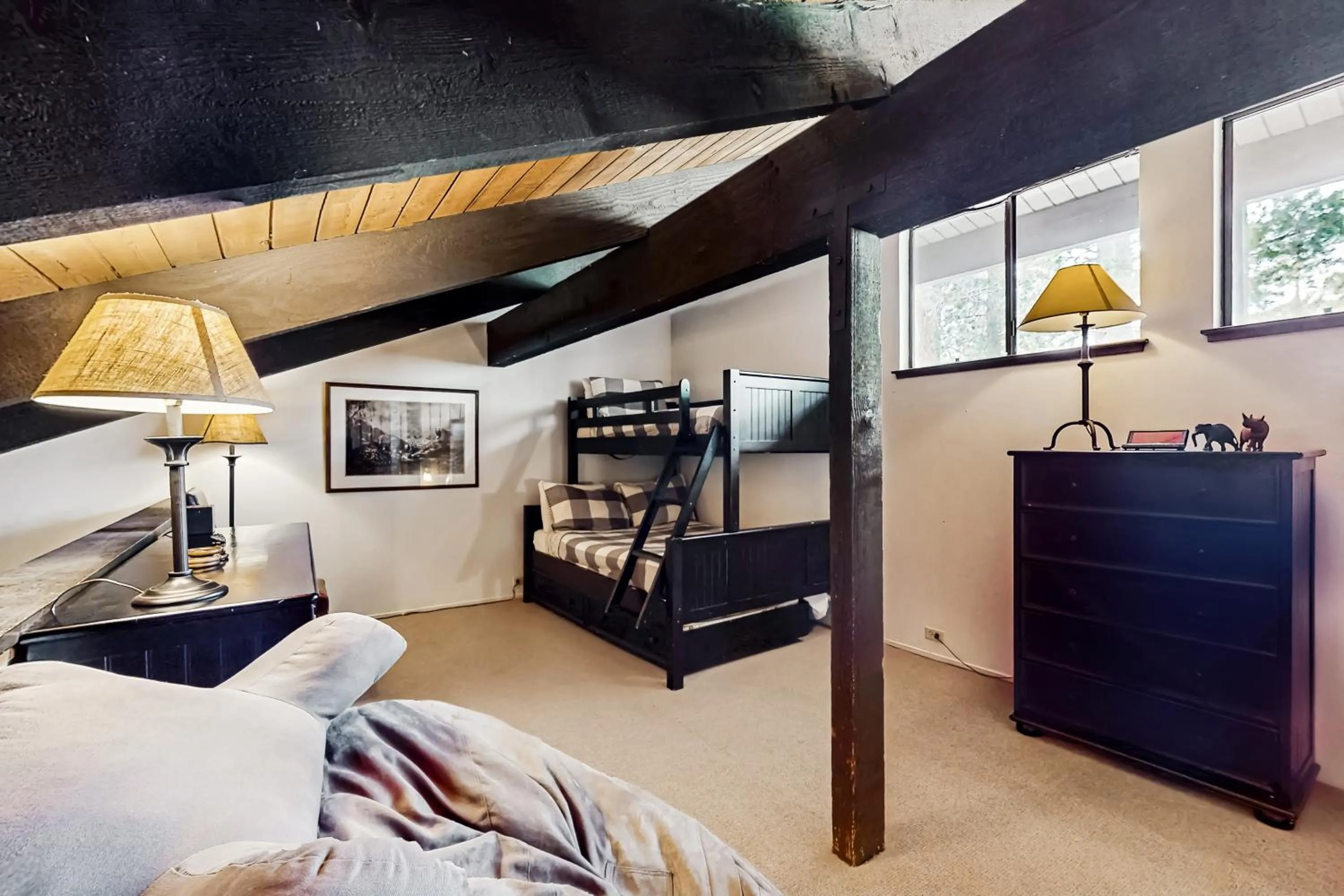 Bed in Sunshine Sanctuary