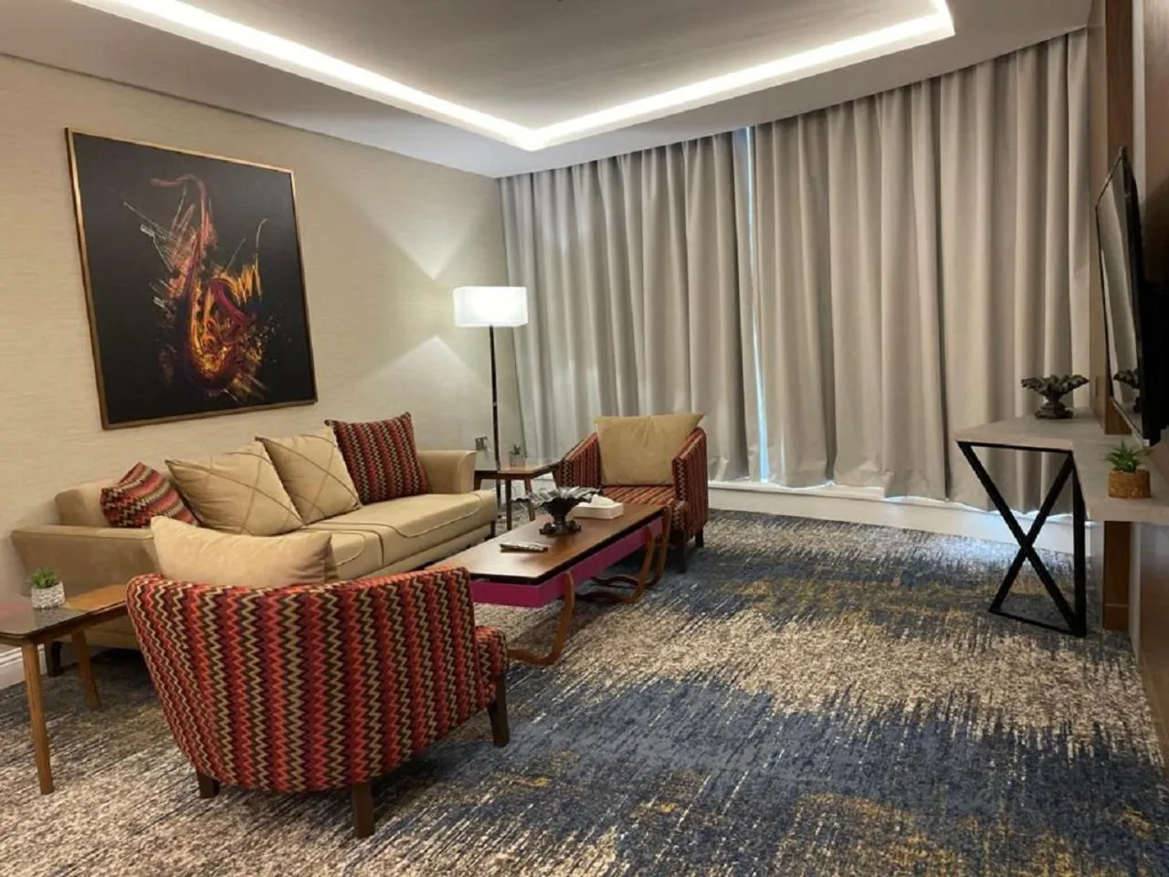 Living room in Remaz Suites Hotel