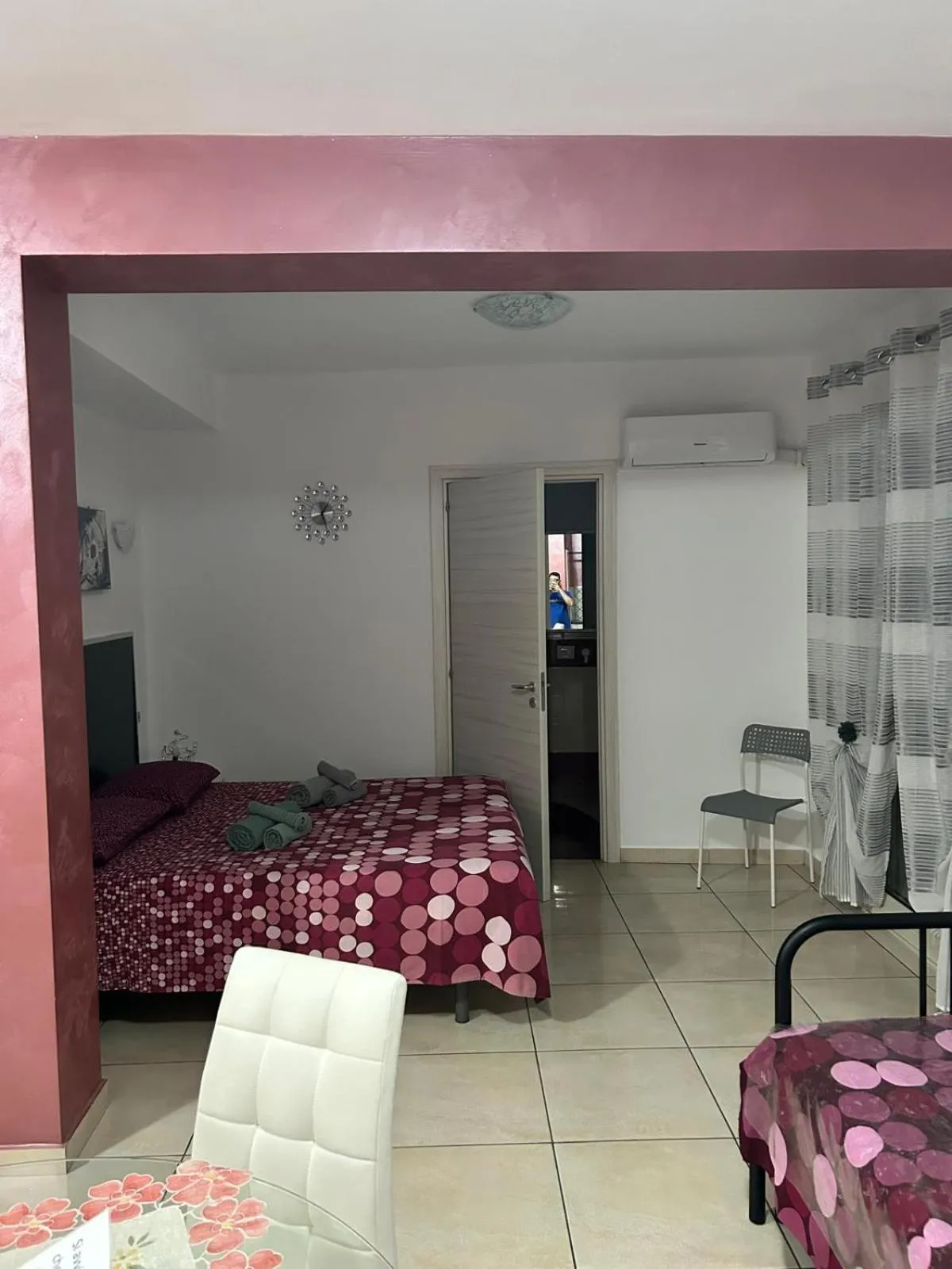 Bedroom, Bed in B&B Le Tre Gemme Junior