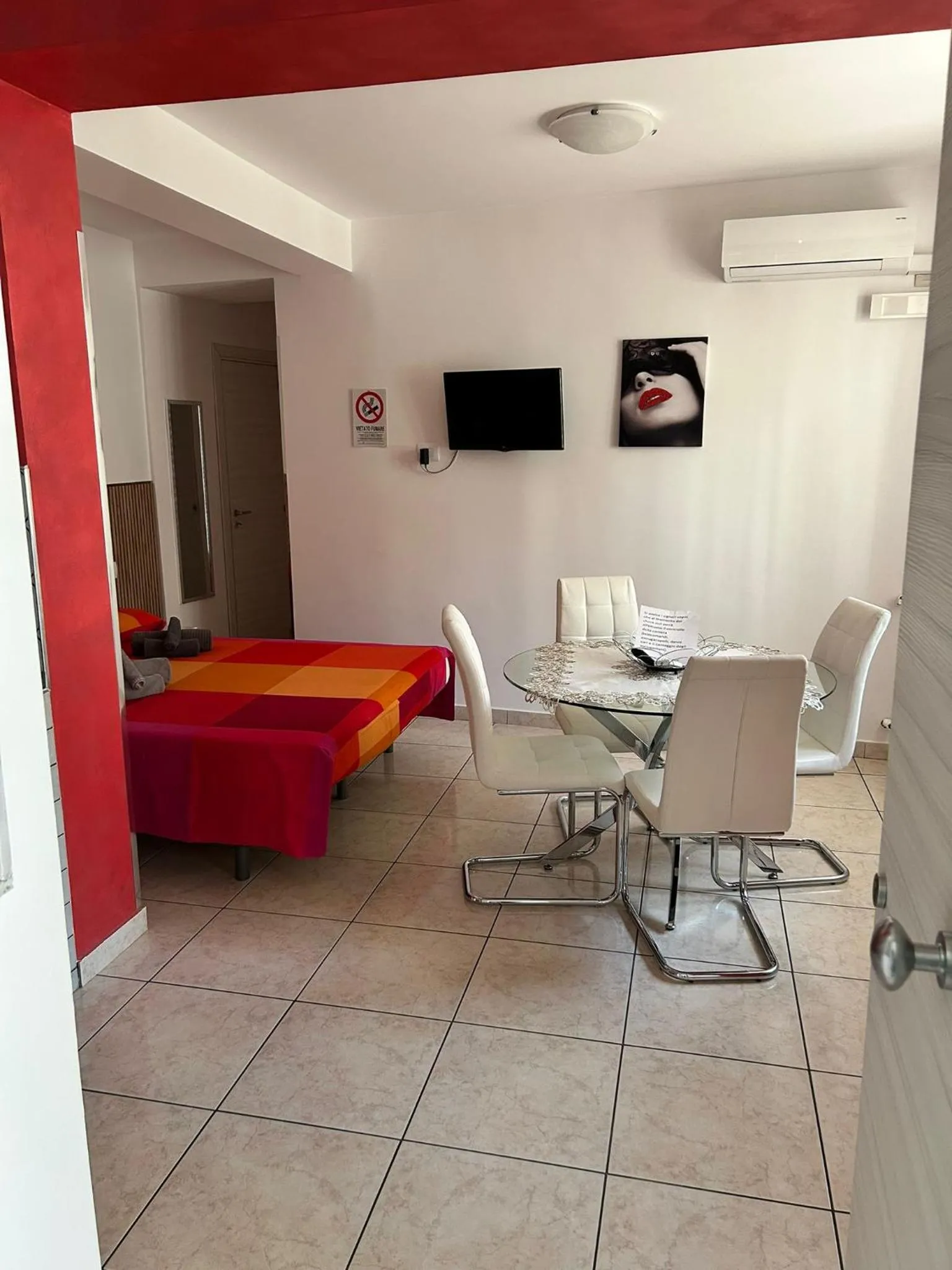 Bedroom in B&B Le Tre Gemme Junior