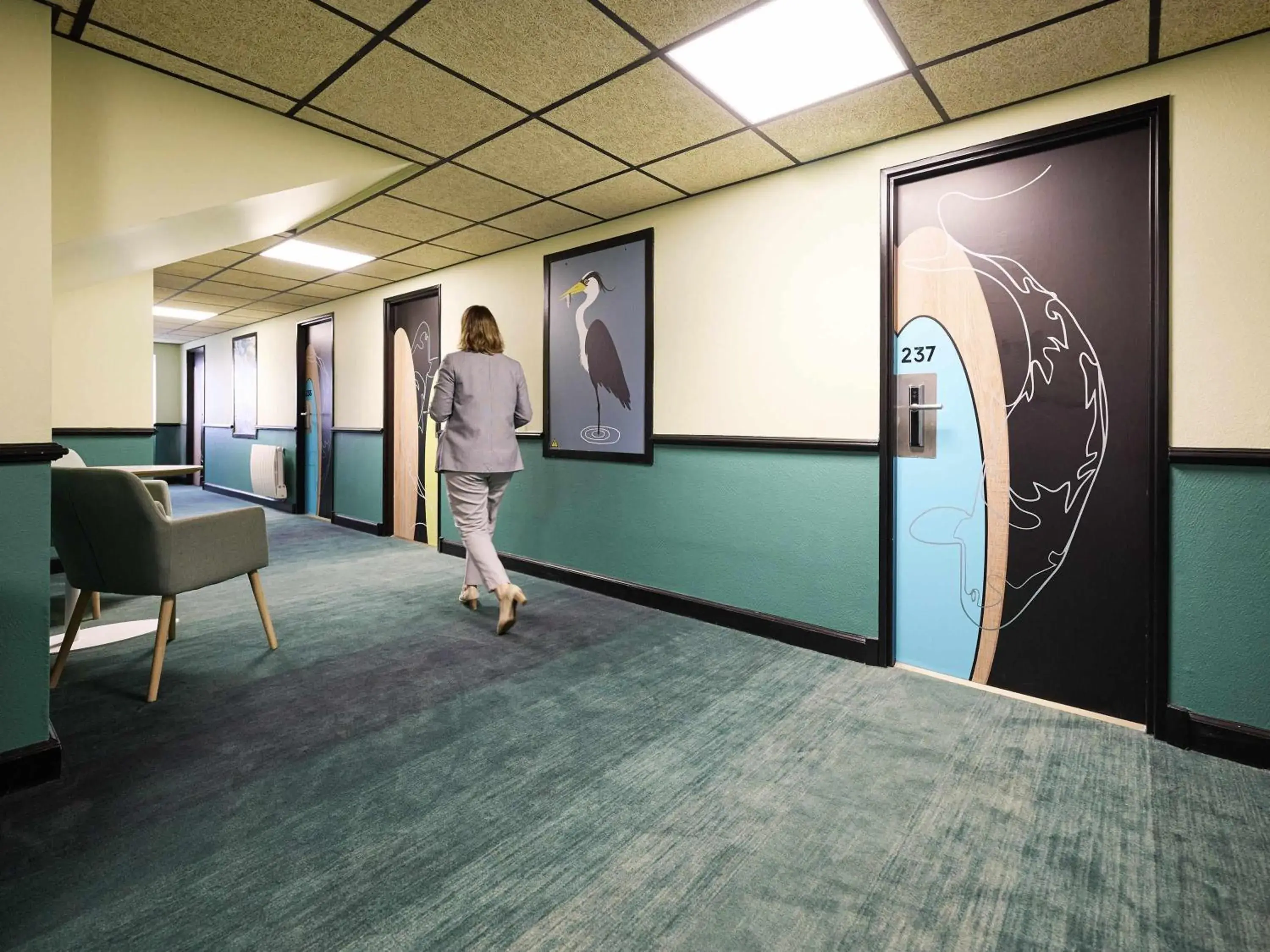 Bedroom in ibis Styles Bordeaux Begles Arena Bedroom in ibis Styles Bordeaux Begles Arena