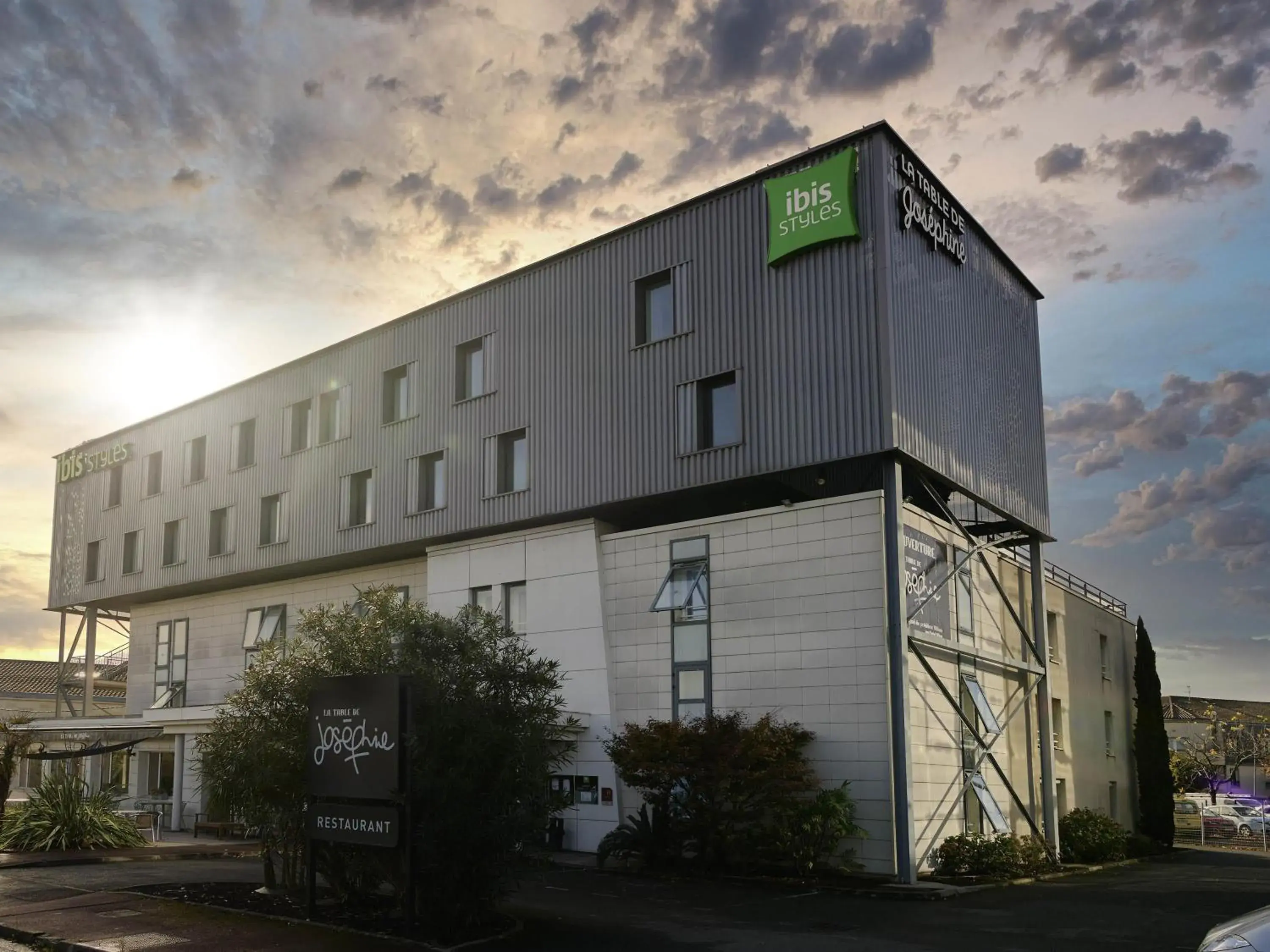 Property building in ibis Styles Bordeaux Begles Arena Property building in ibis Styles Bordeaux Begles Arena