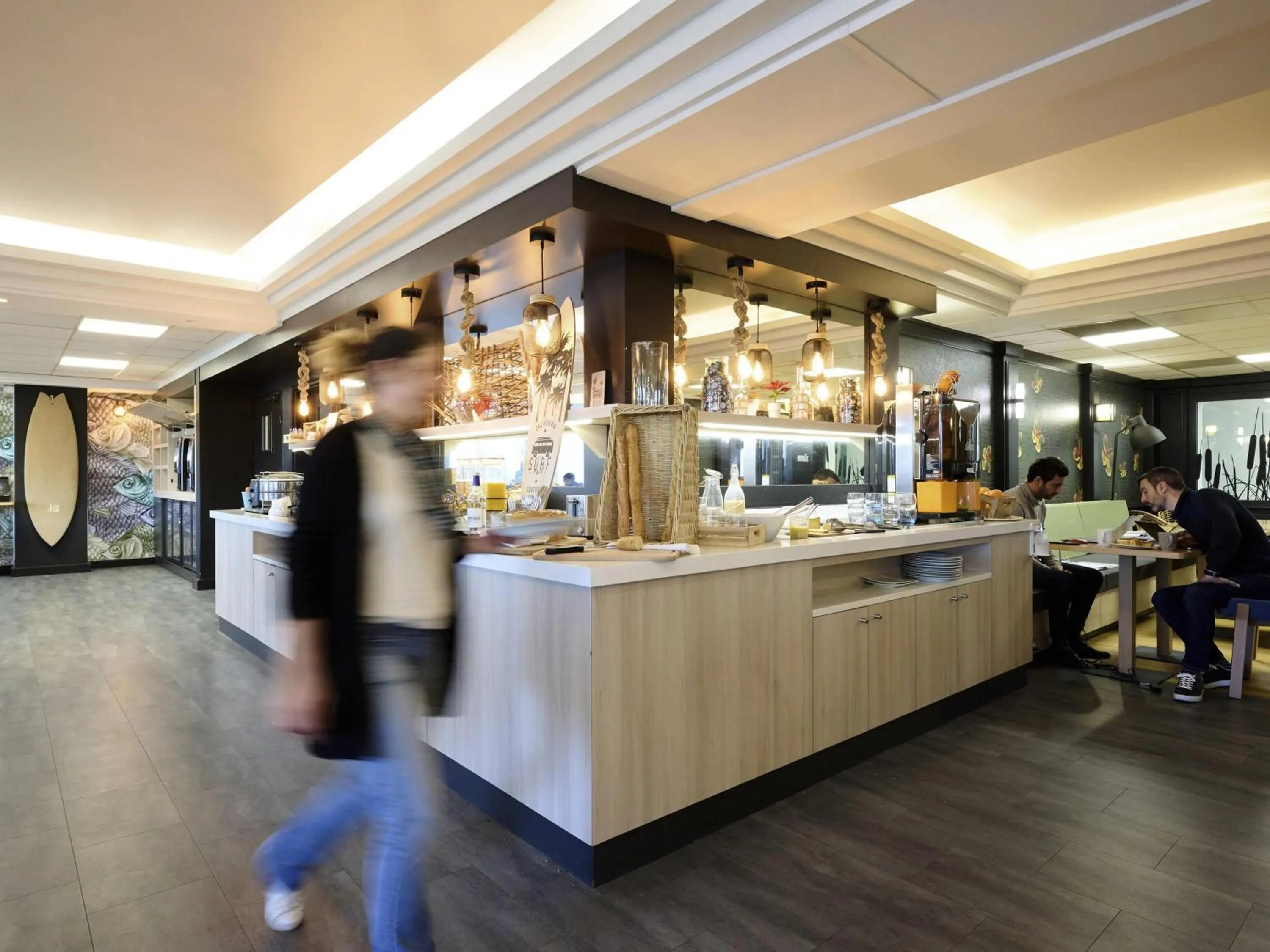 Breakfast in ibis Styles Bordeaux Begles Arena