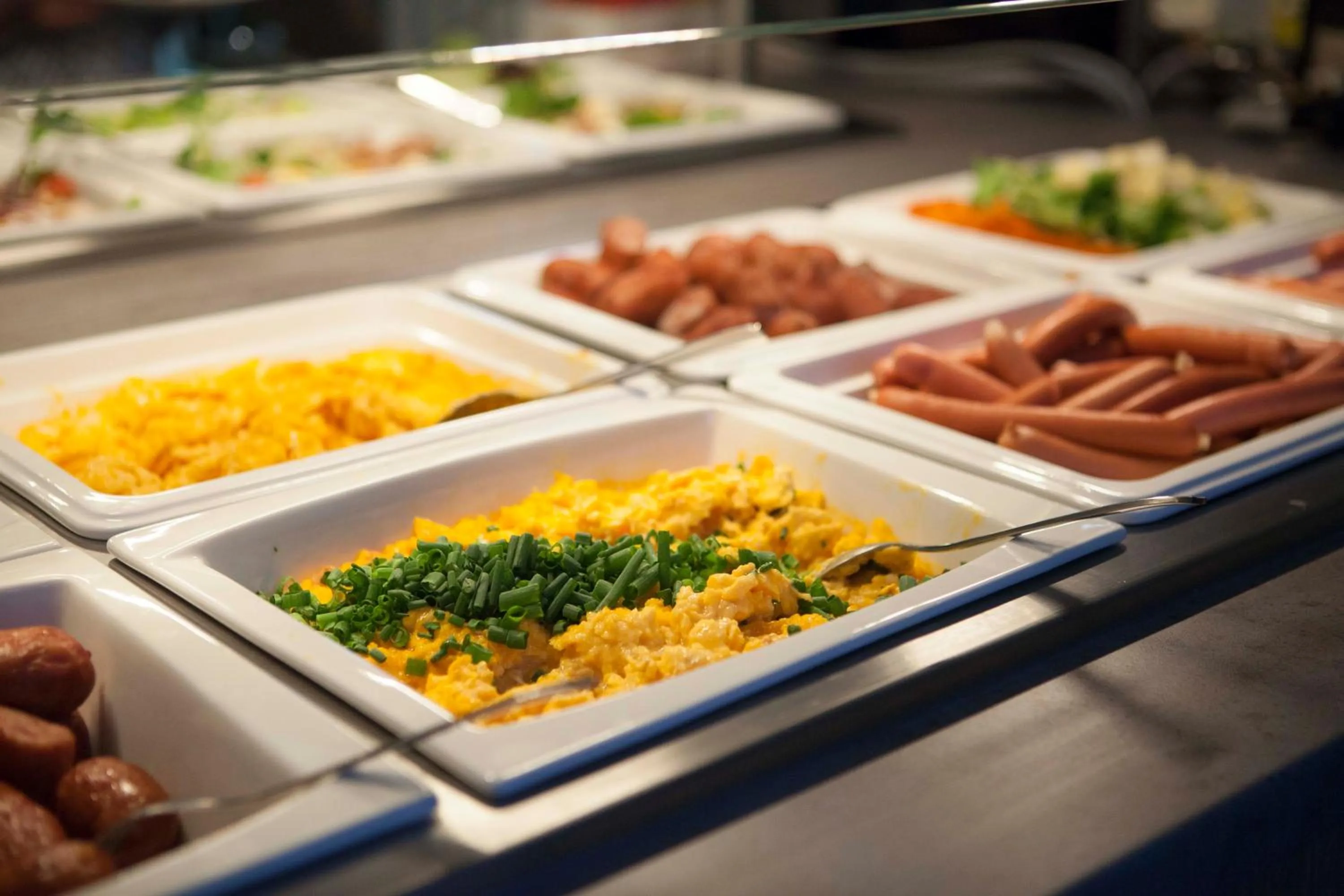 Breakfast in Blue Mountain Resort