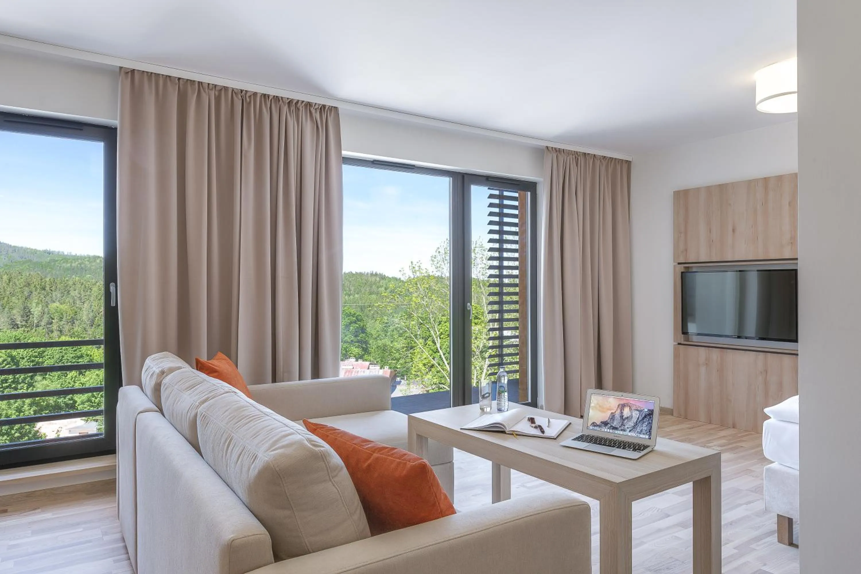 Photo of the whole room in Blue Mountain Resort