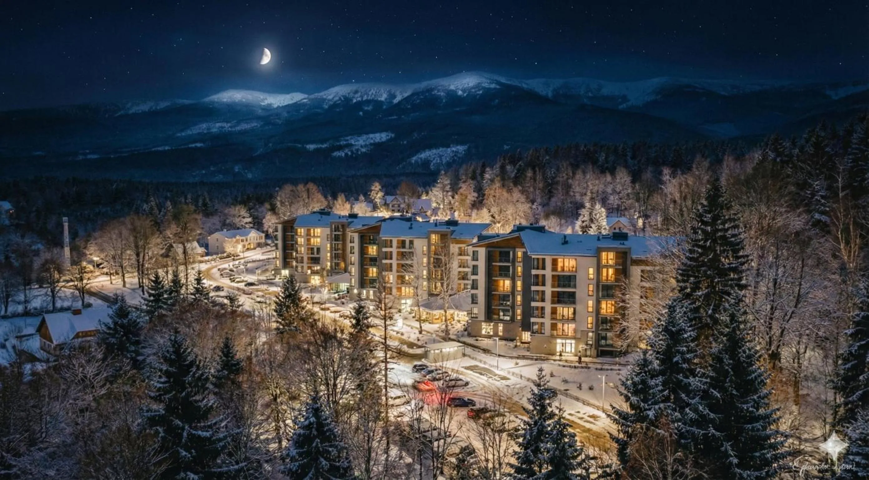 Property building in Blue Mountain Resort