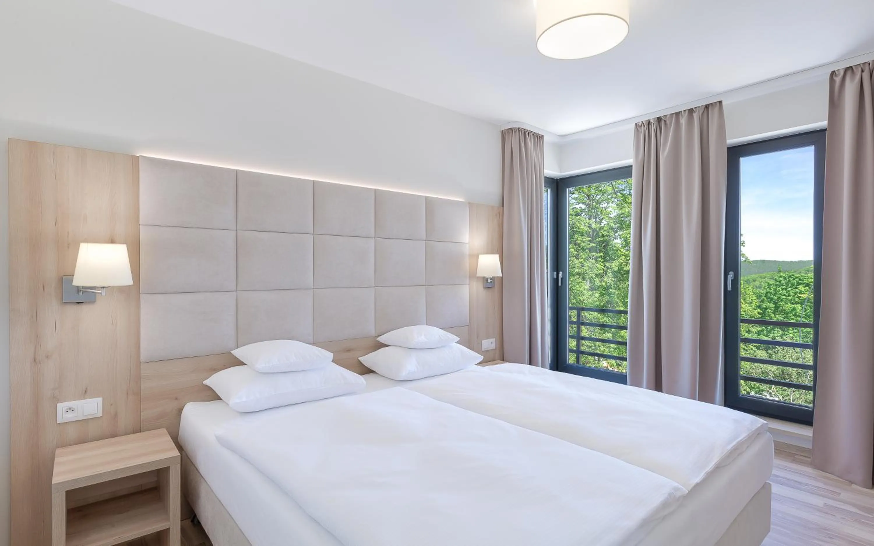 Bed in Blue Mountain Resort