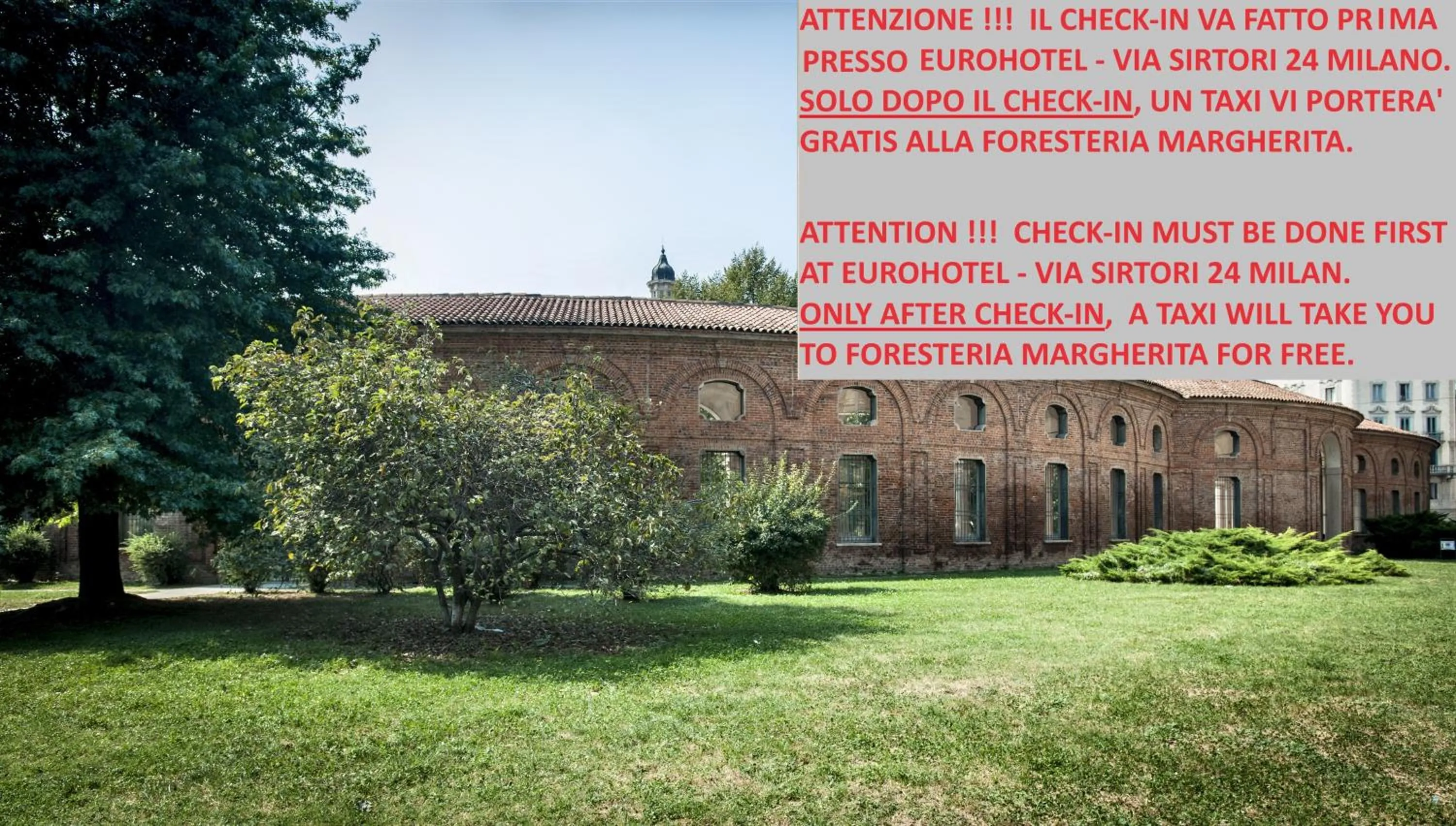 Neighbourhood in Guesthouse Foresteria Margherita Milano