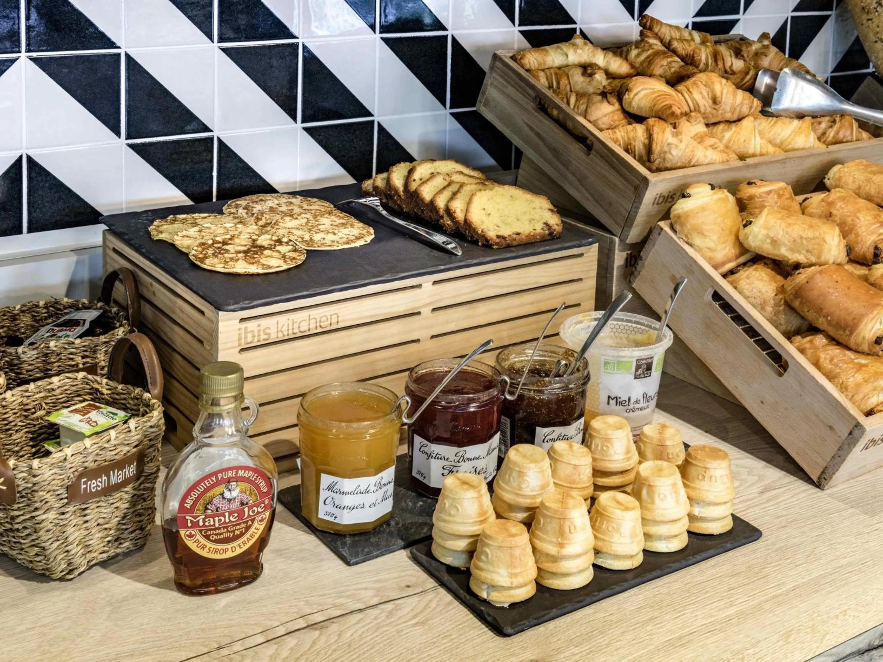 Breakfast in ibis Creil Sur Oise