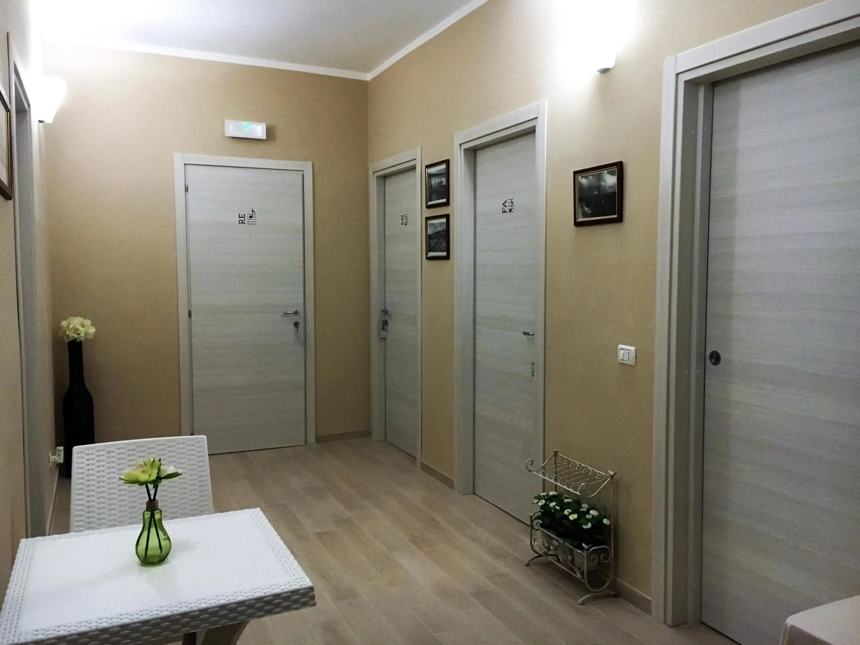 Communal lounge/ TV room in B&B Rossini