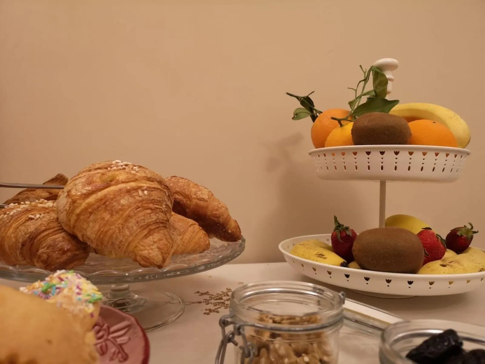 Buffet breakfast in B&B Rossini