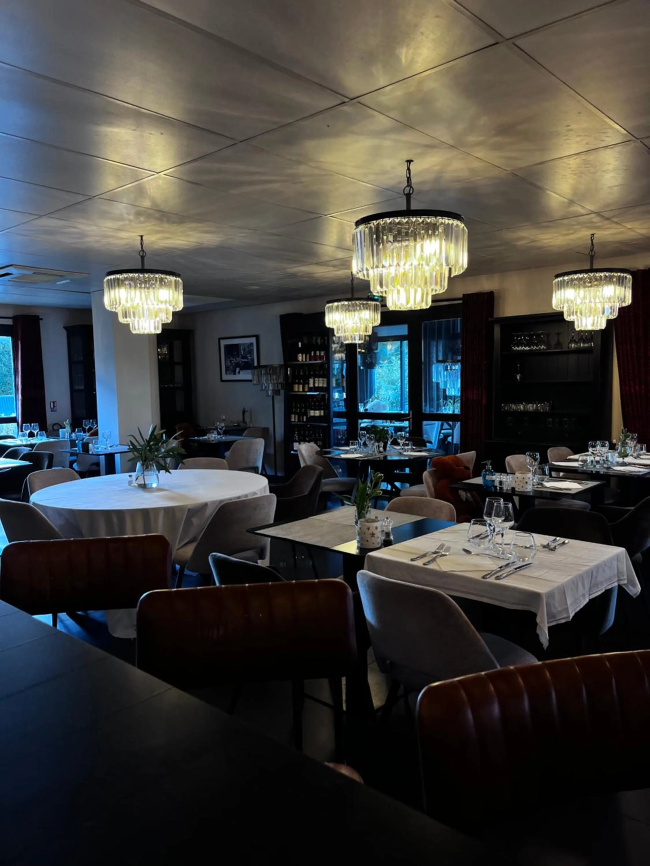 Restaurant/places to eat in Hotel Acadie Eragny