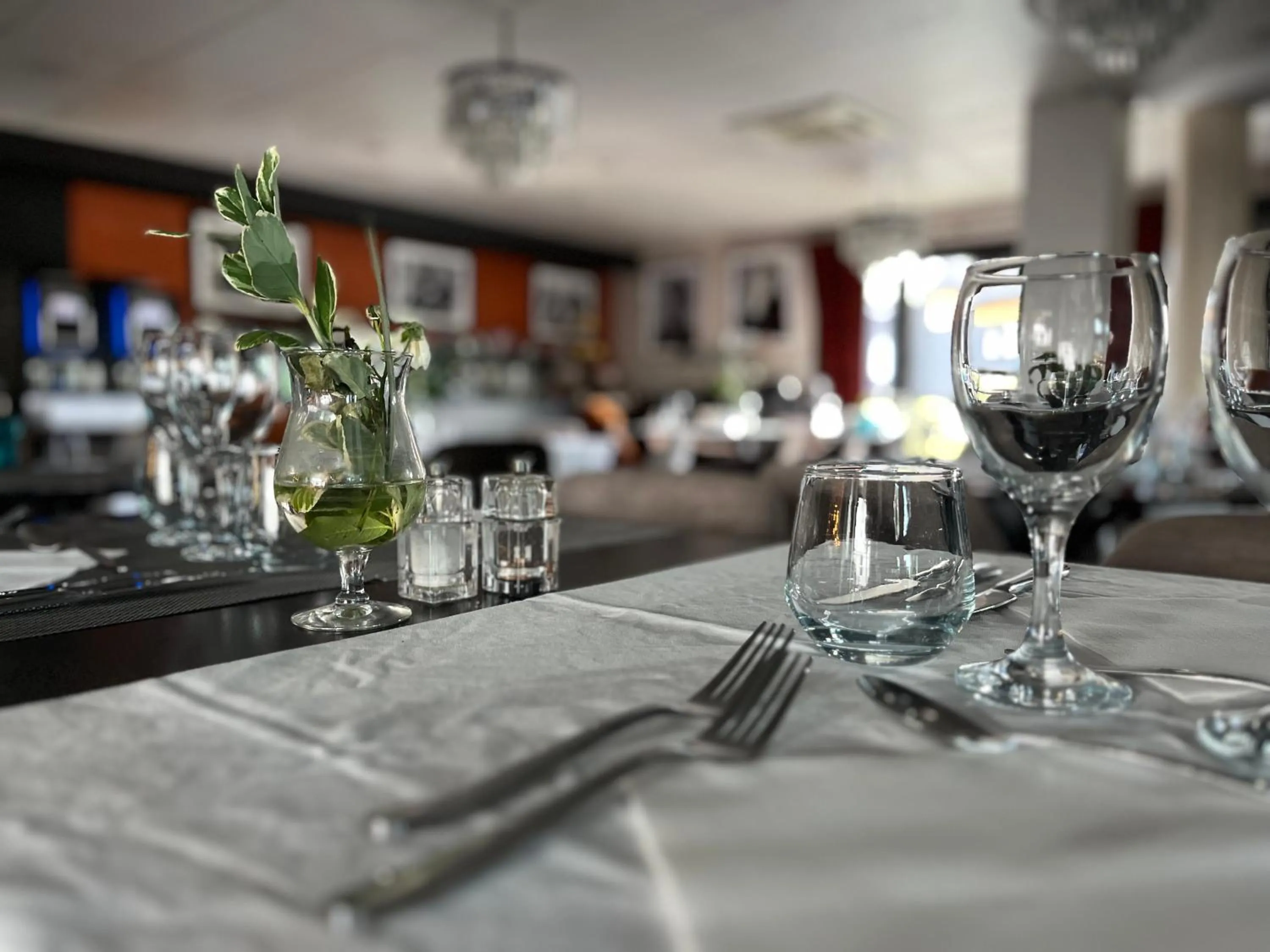 Restaurant/places to eat in Hotel Acadie Eragny