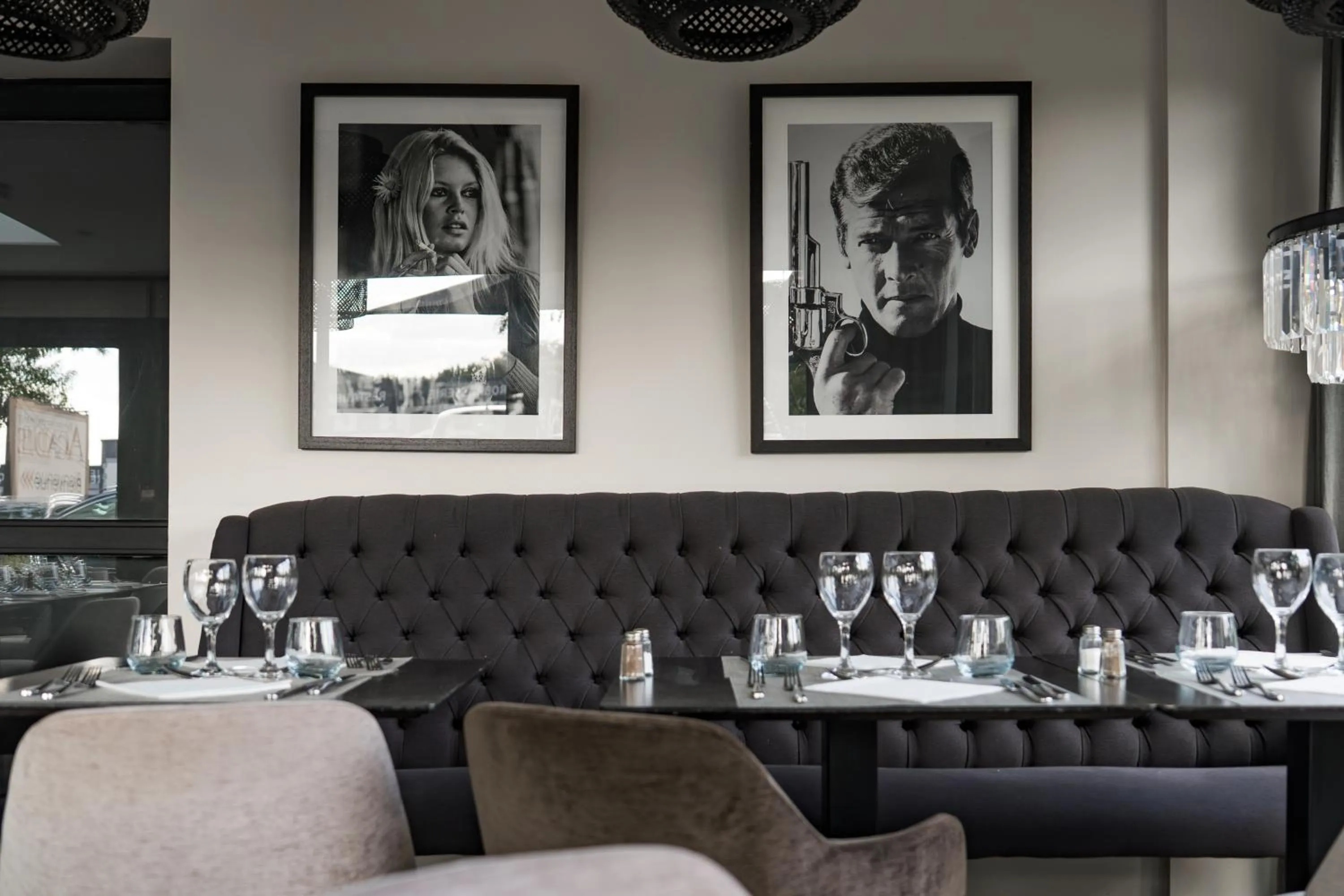 Restaurant/places to eat in Hotel Acadie Eragny