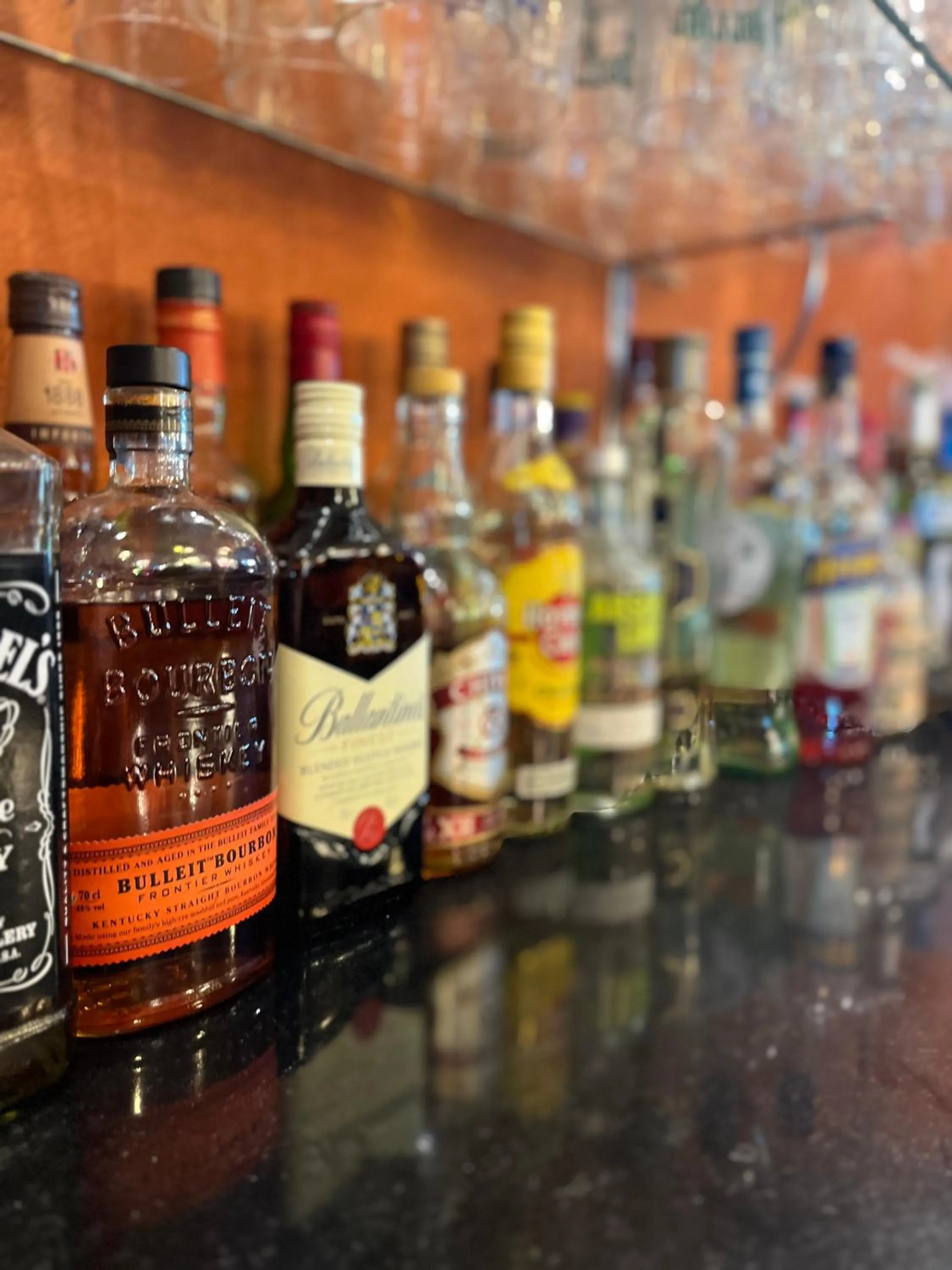 Lounge or bar in Hotel Acadie Eragny