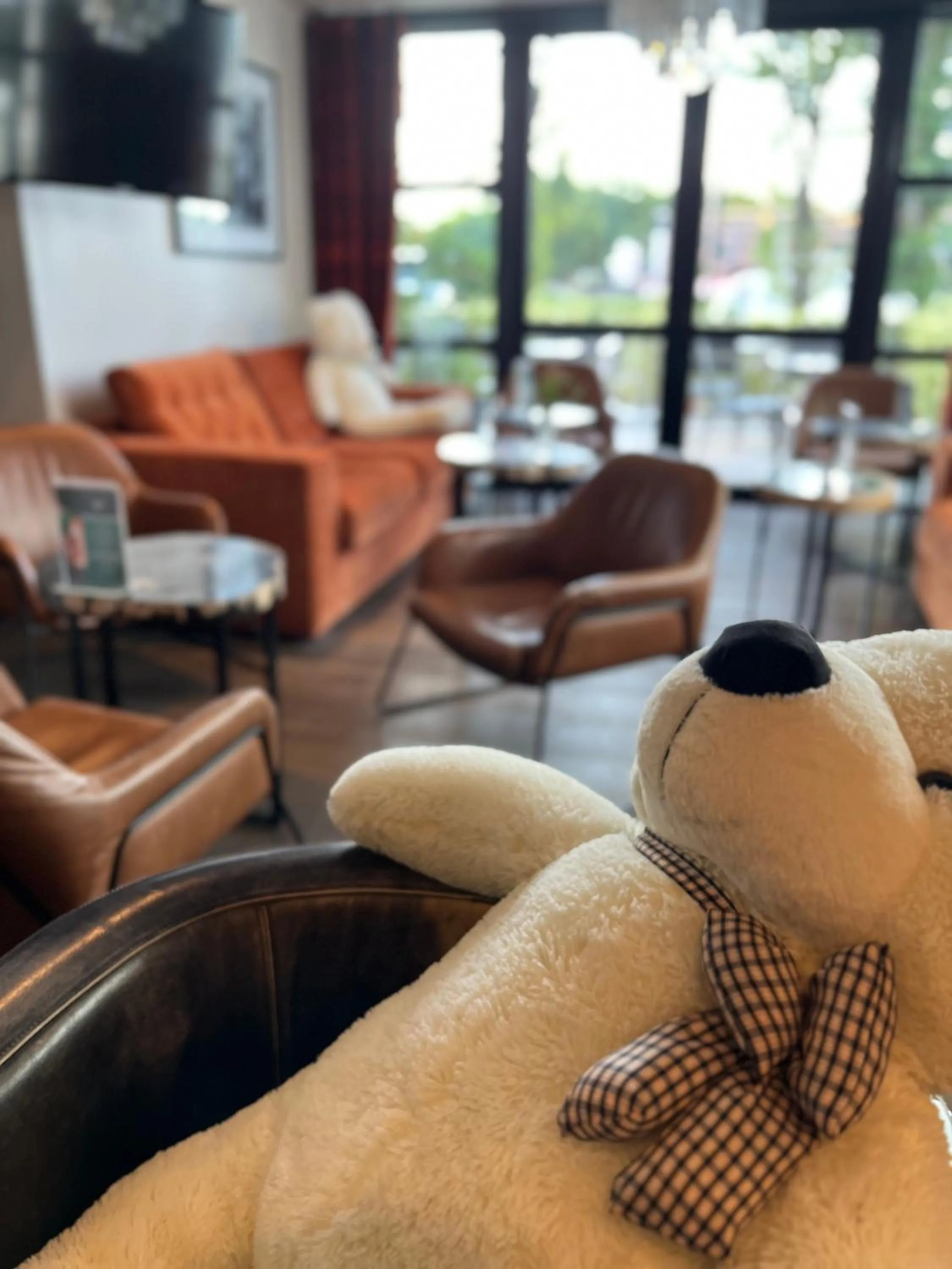 TV and multimedia in Hotel Acadie Eragny