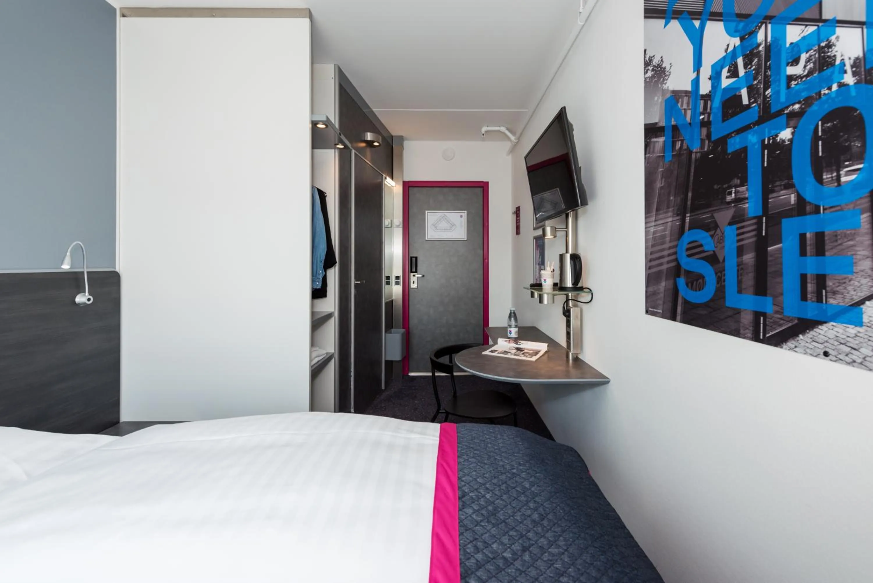 Bed in Cabinn Aarhus