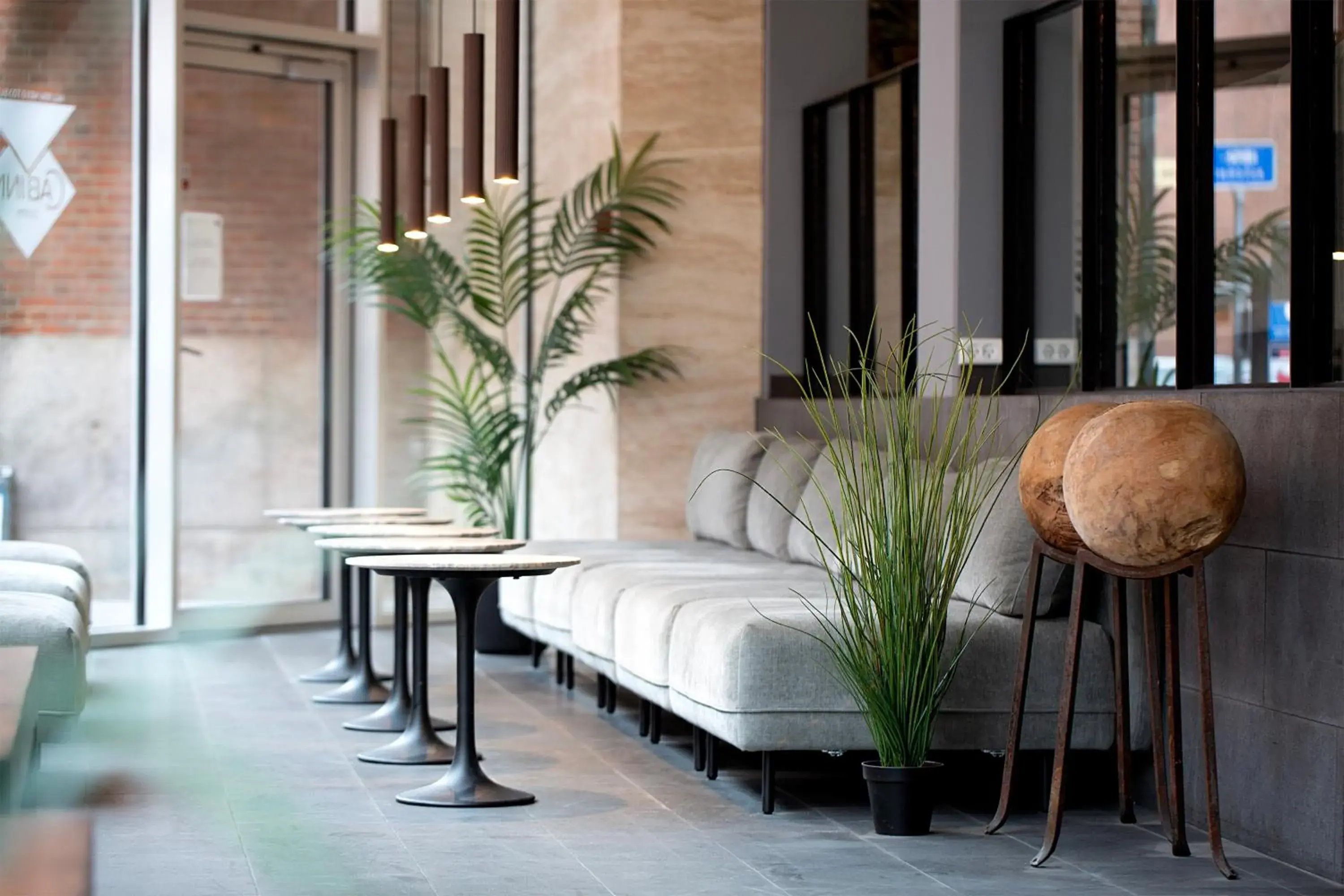 Lobby or reception in Cabinn Aarhus Lobby or reception in Cabinn Aarhus