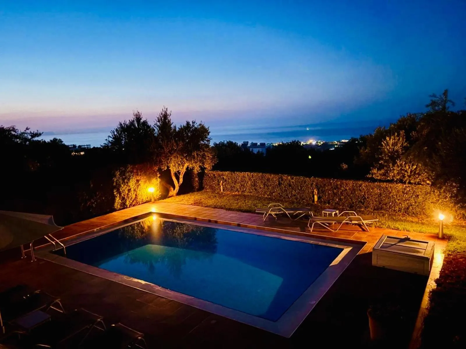 Kivotos Villa Private Pool