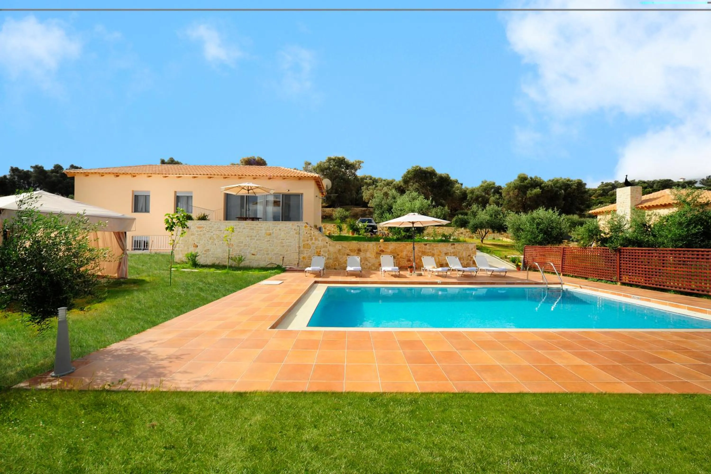 Kivotos Villa Private Pool