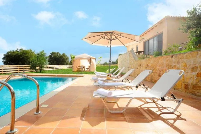 Kivotos Villa Private Pool