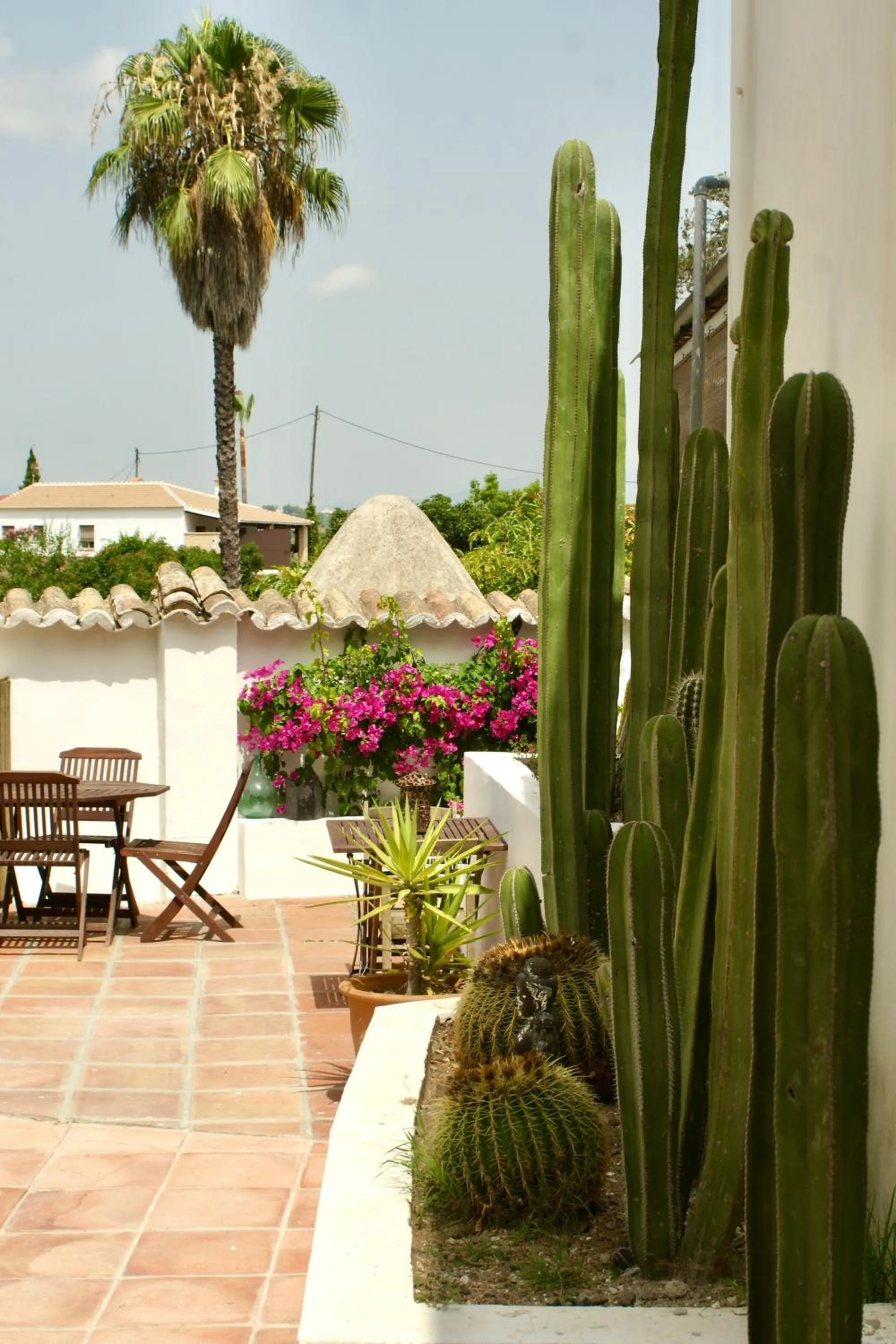 Balcony/Terrace in Finca Mil Estrellas