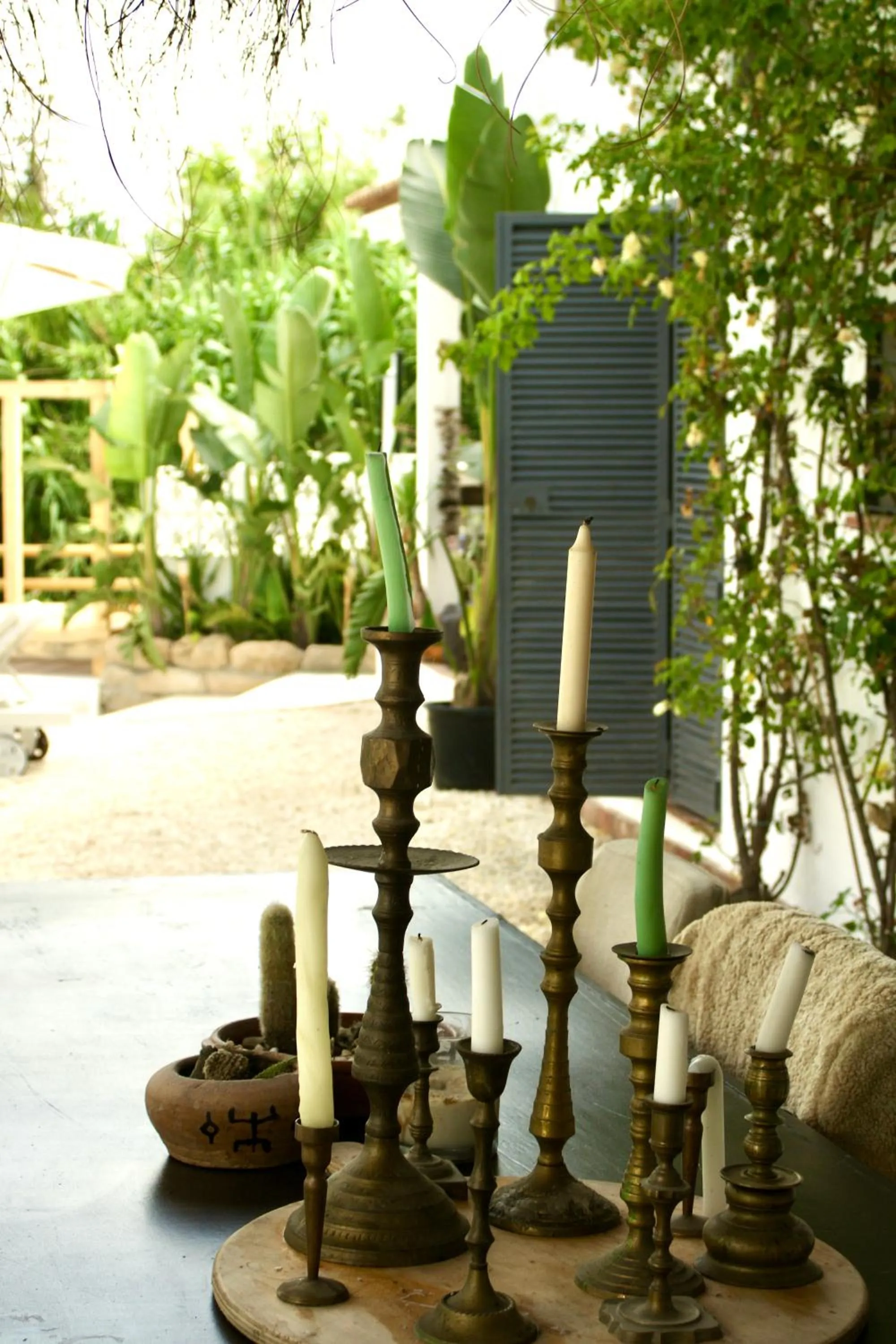Balcony/Terrace in Finca Mil Estrellas